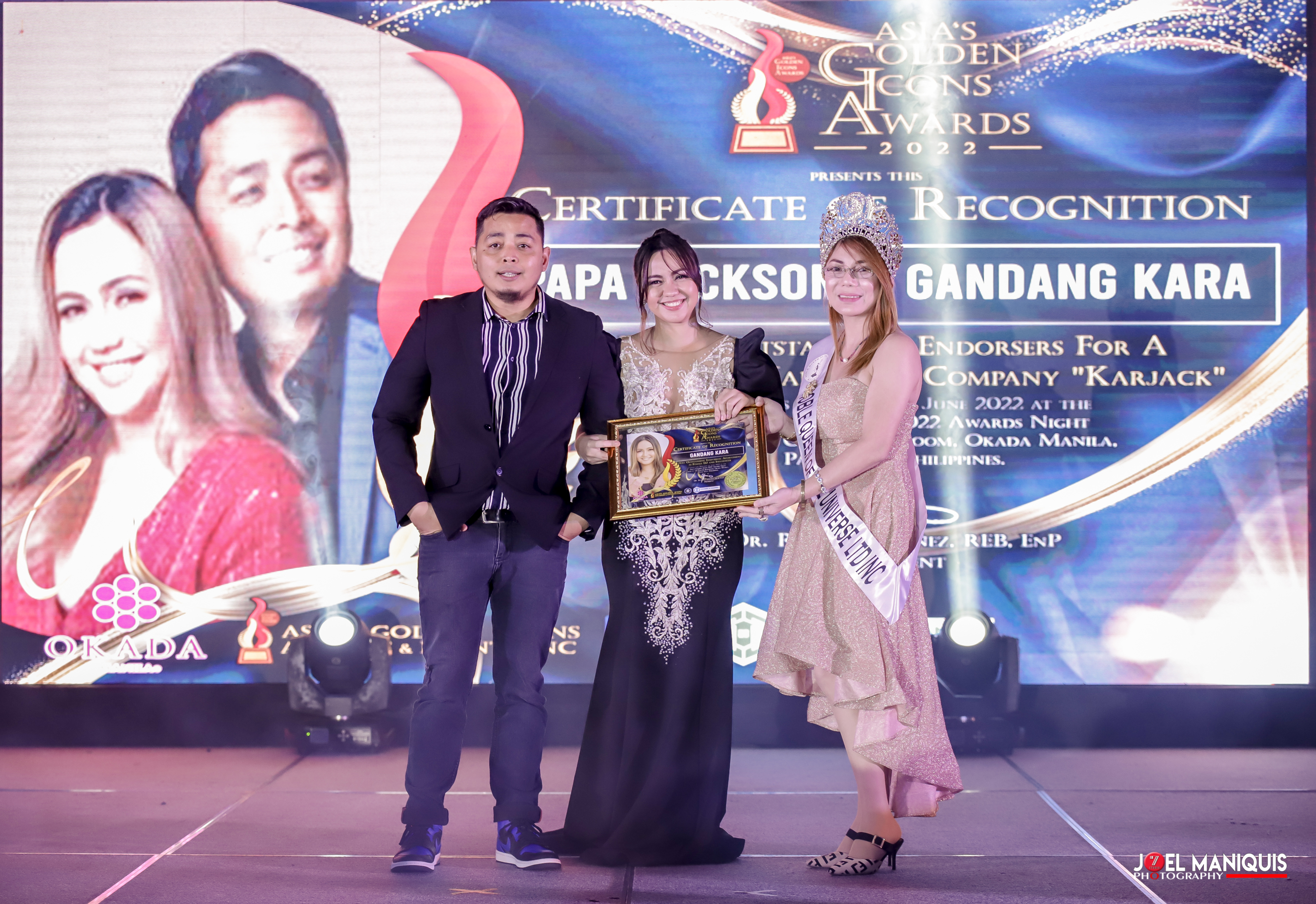 Asia's Golden Icons Awards 2022