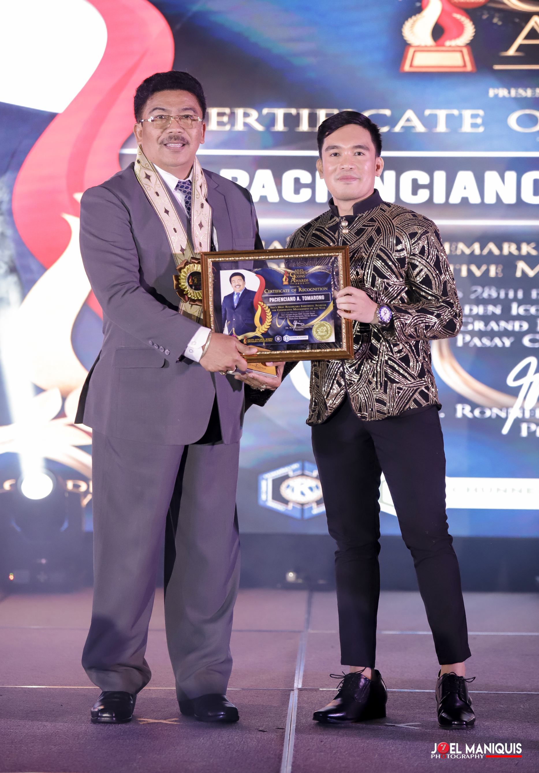 Asia's Golden Icons Awards 2022