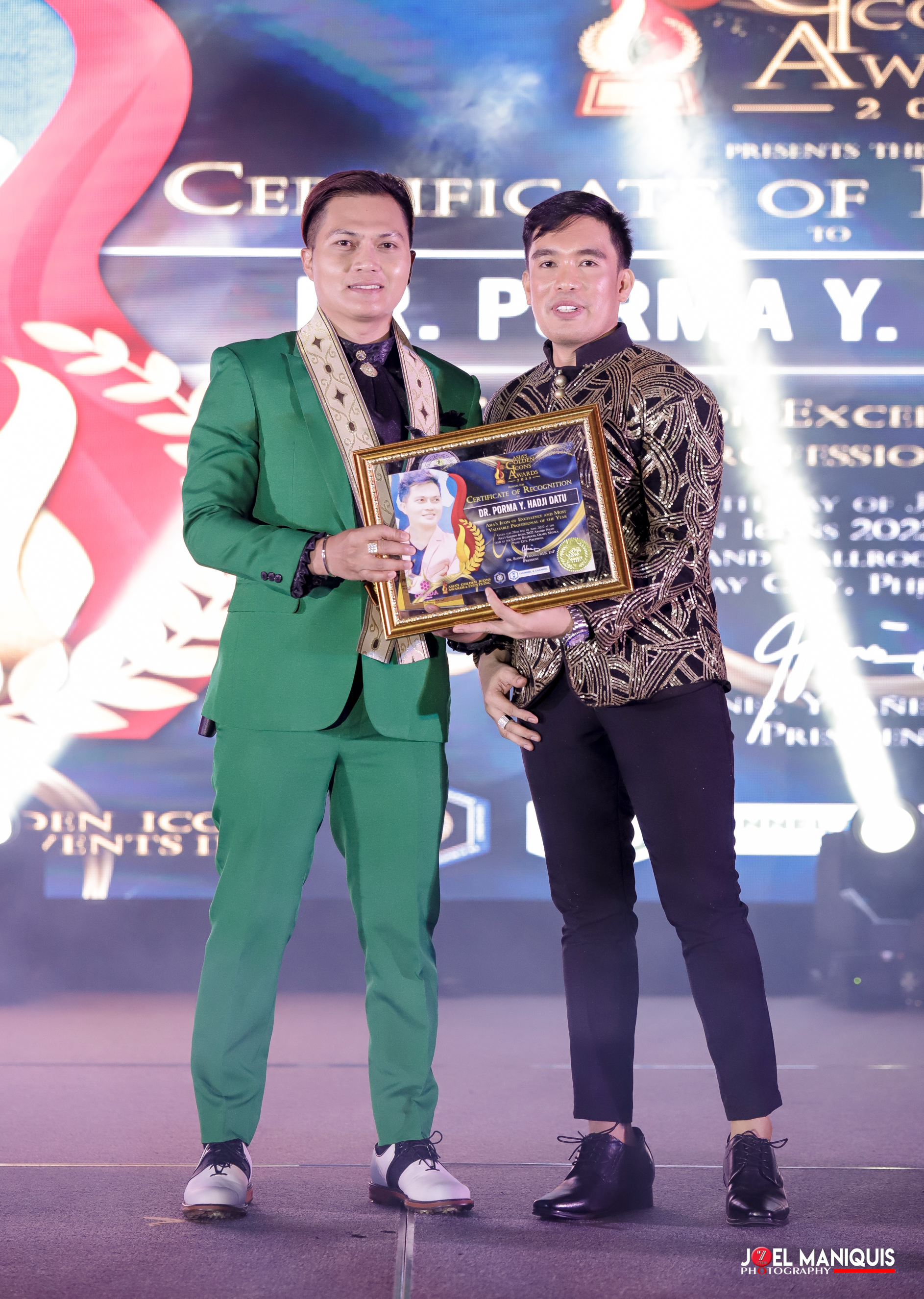 Asia's Golden Icons Awards 2022