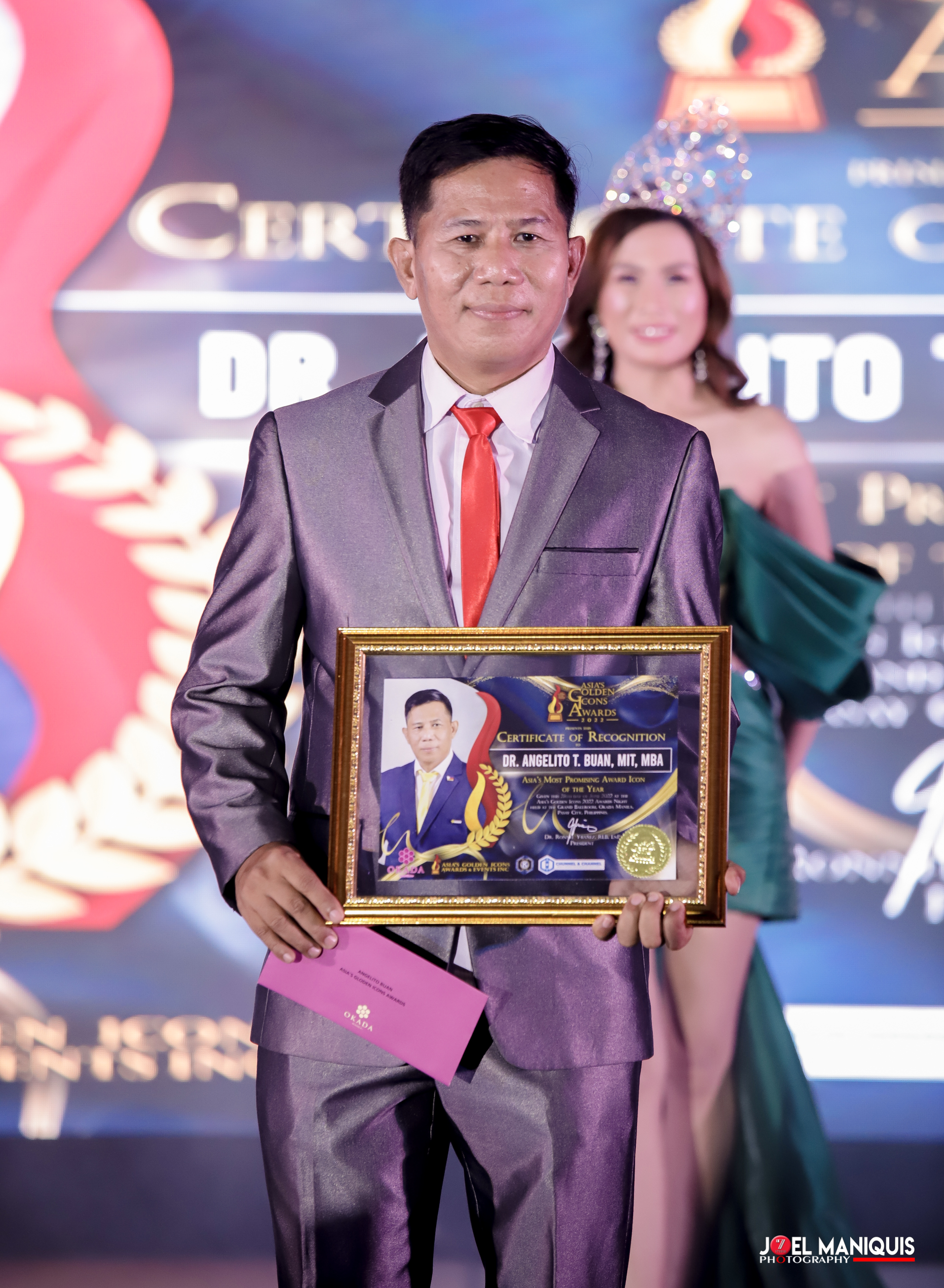 Asia's Golden Icons Awards 2022