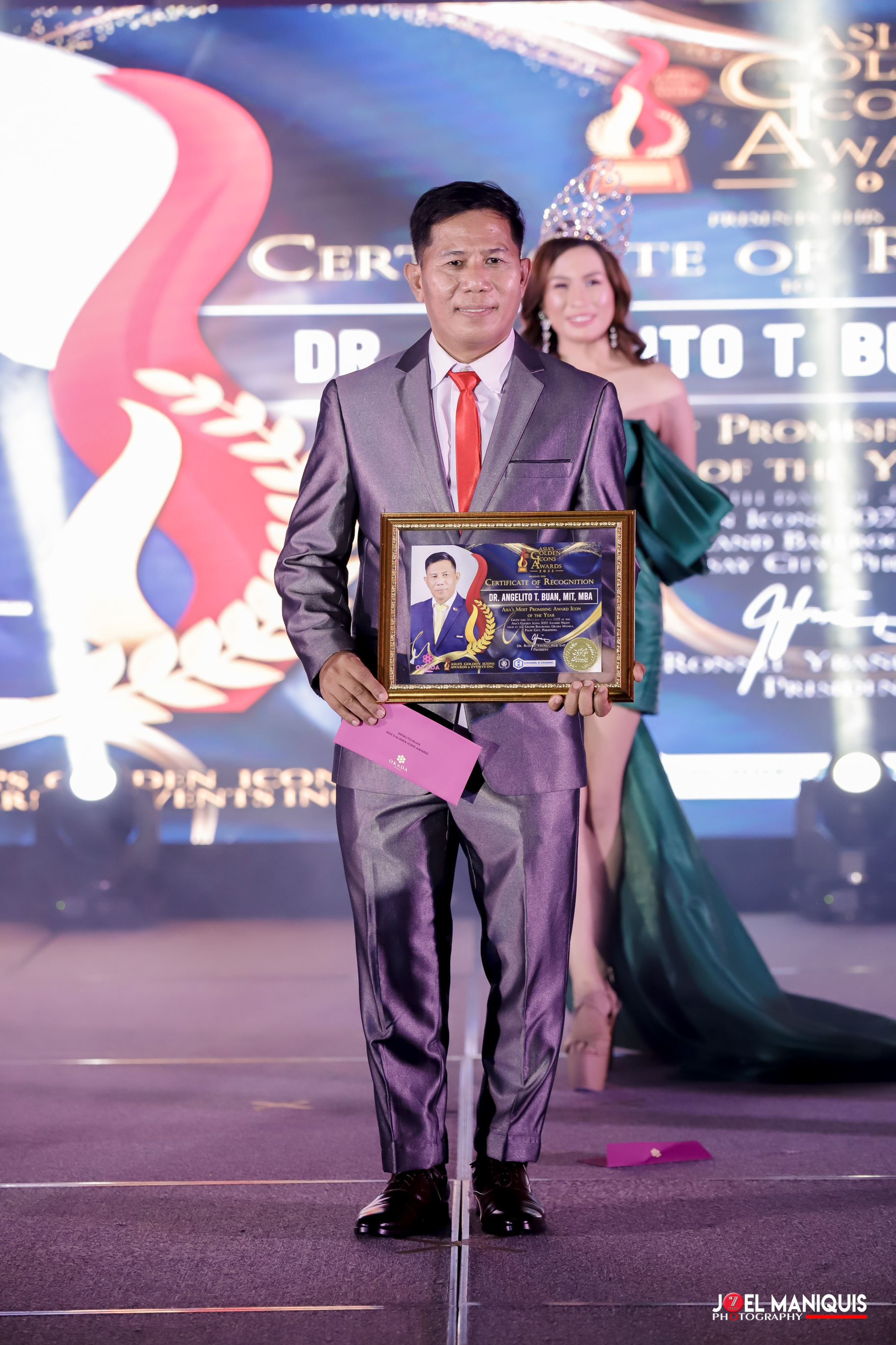 Asia's Golden Icons Awards 2022