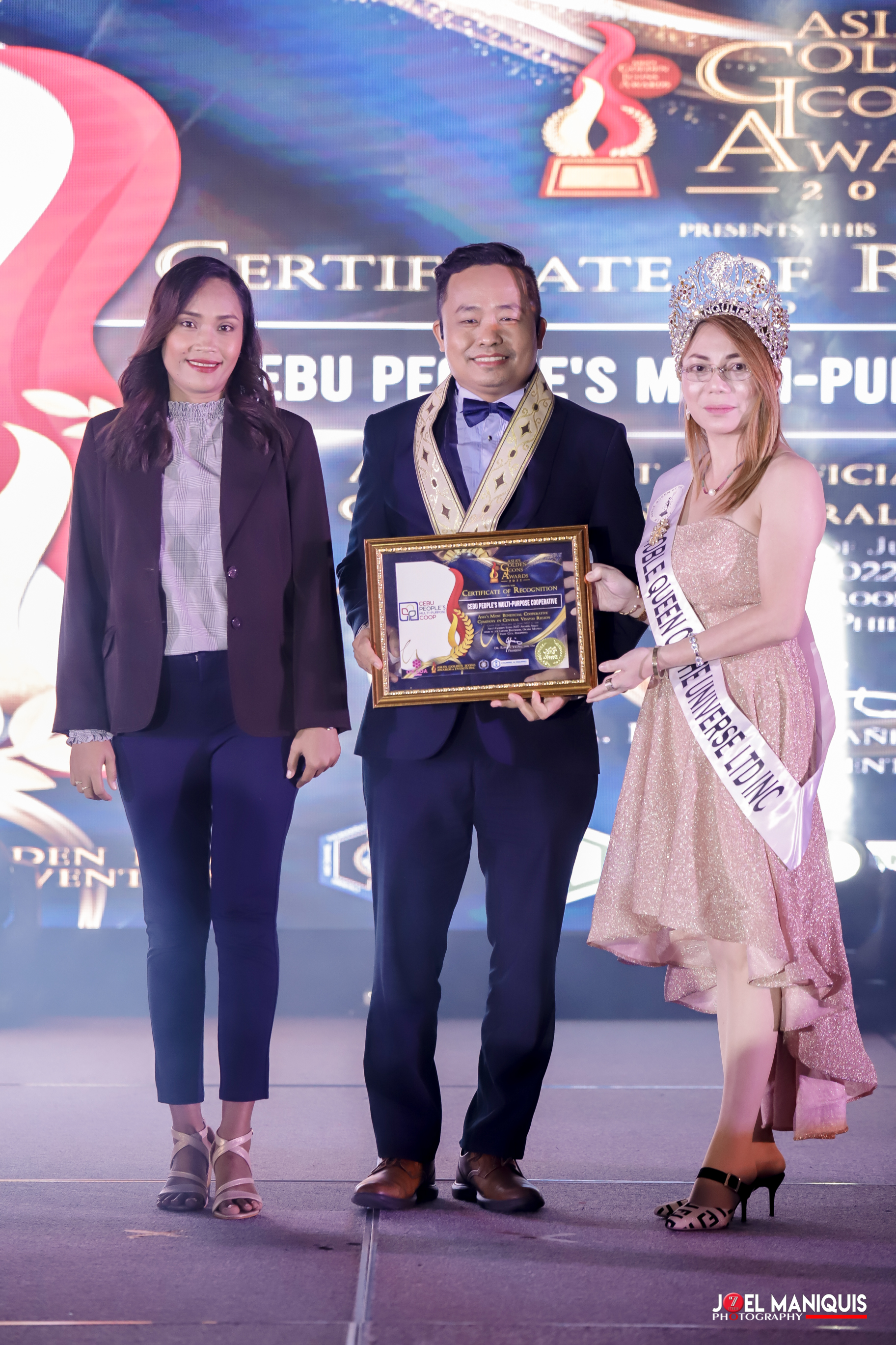 Asia's Golden Icons Awards 2022