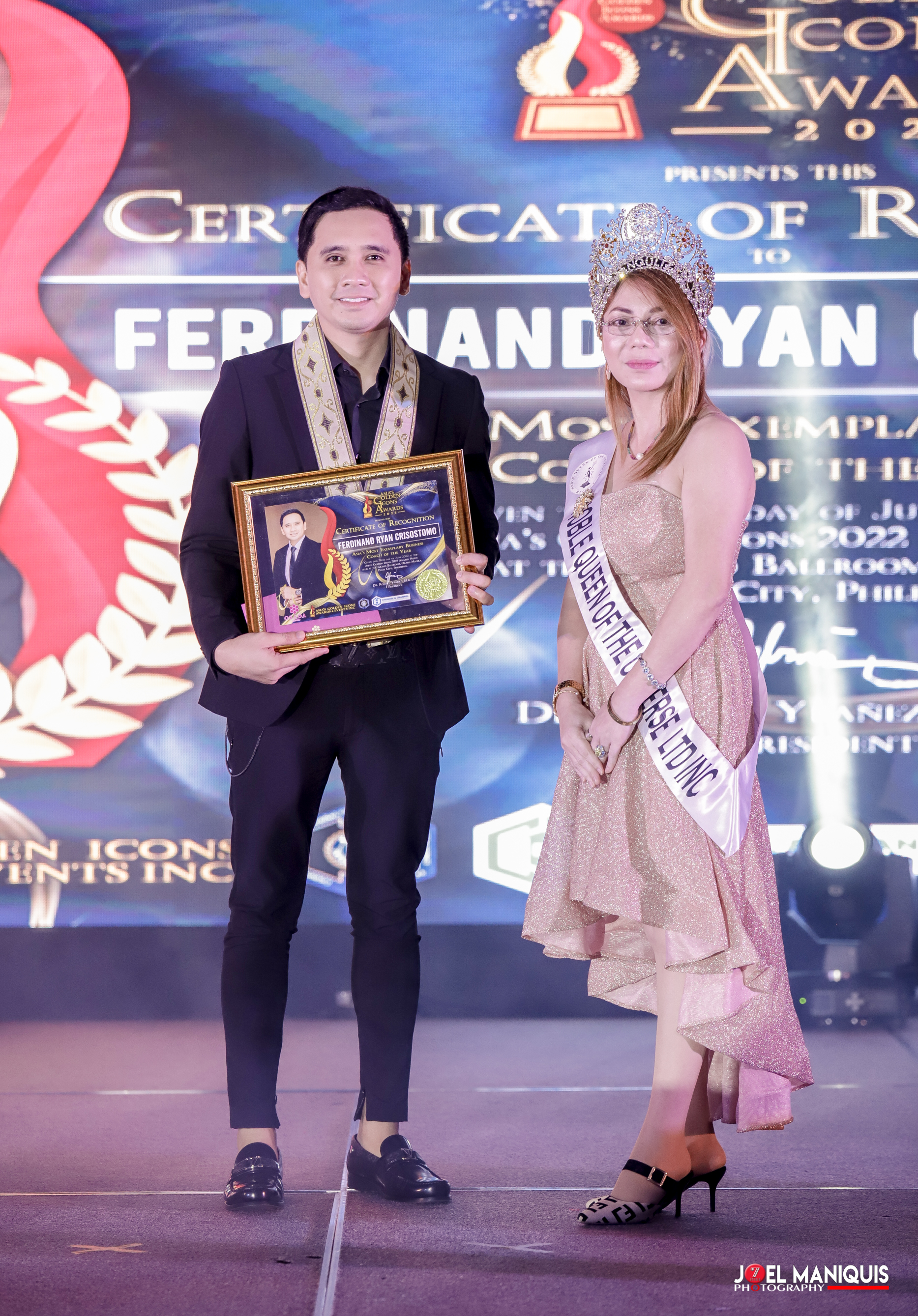 Asia's Golden Icons Awards 2022