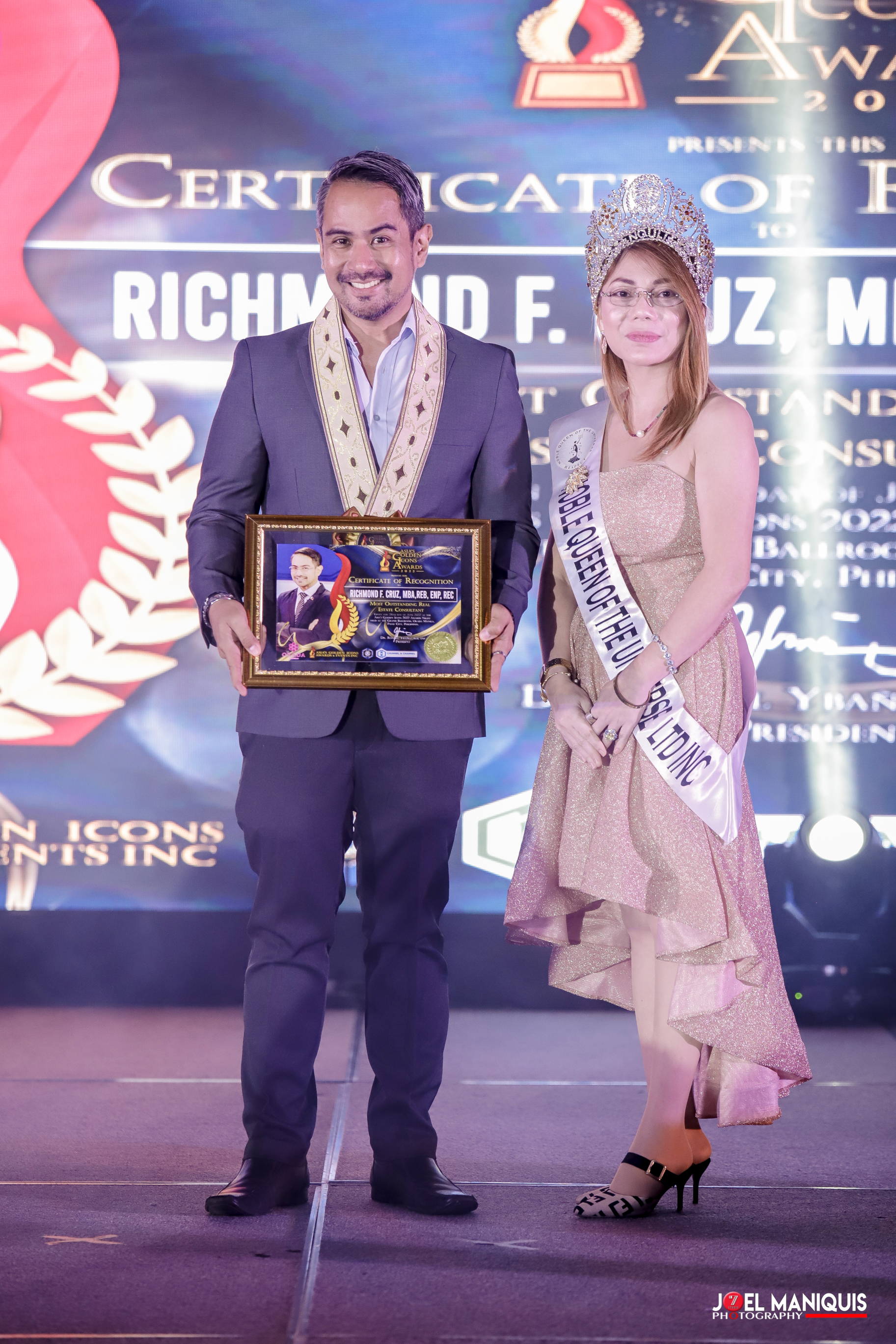 Asia's Golden Icons Awards 2022