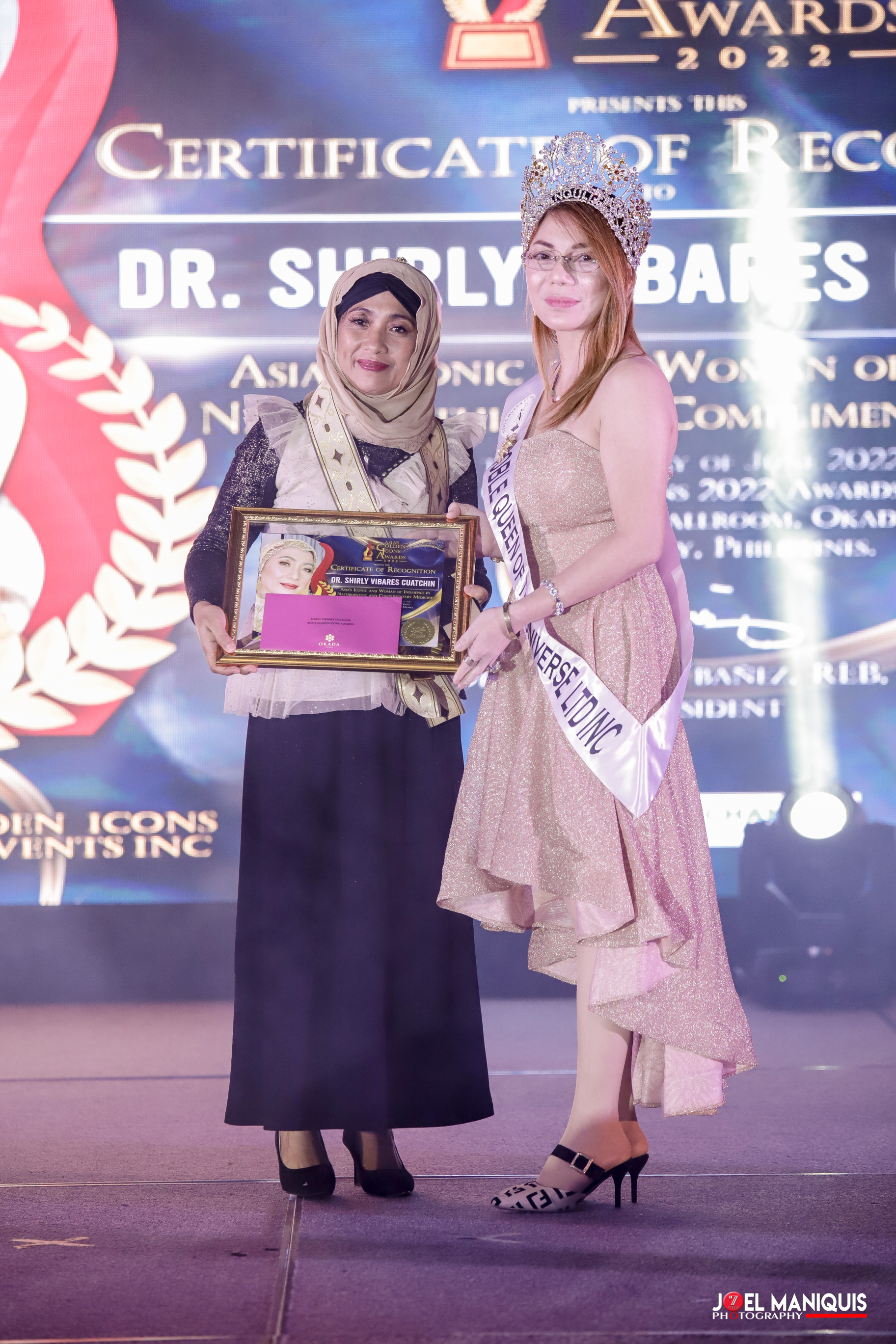 Asia's Golden Icons Awards 2022