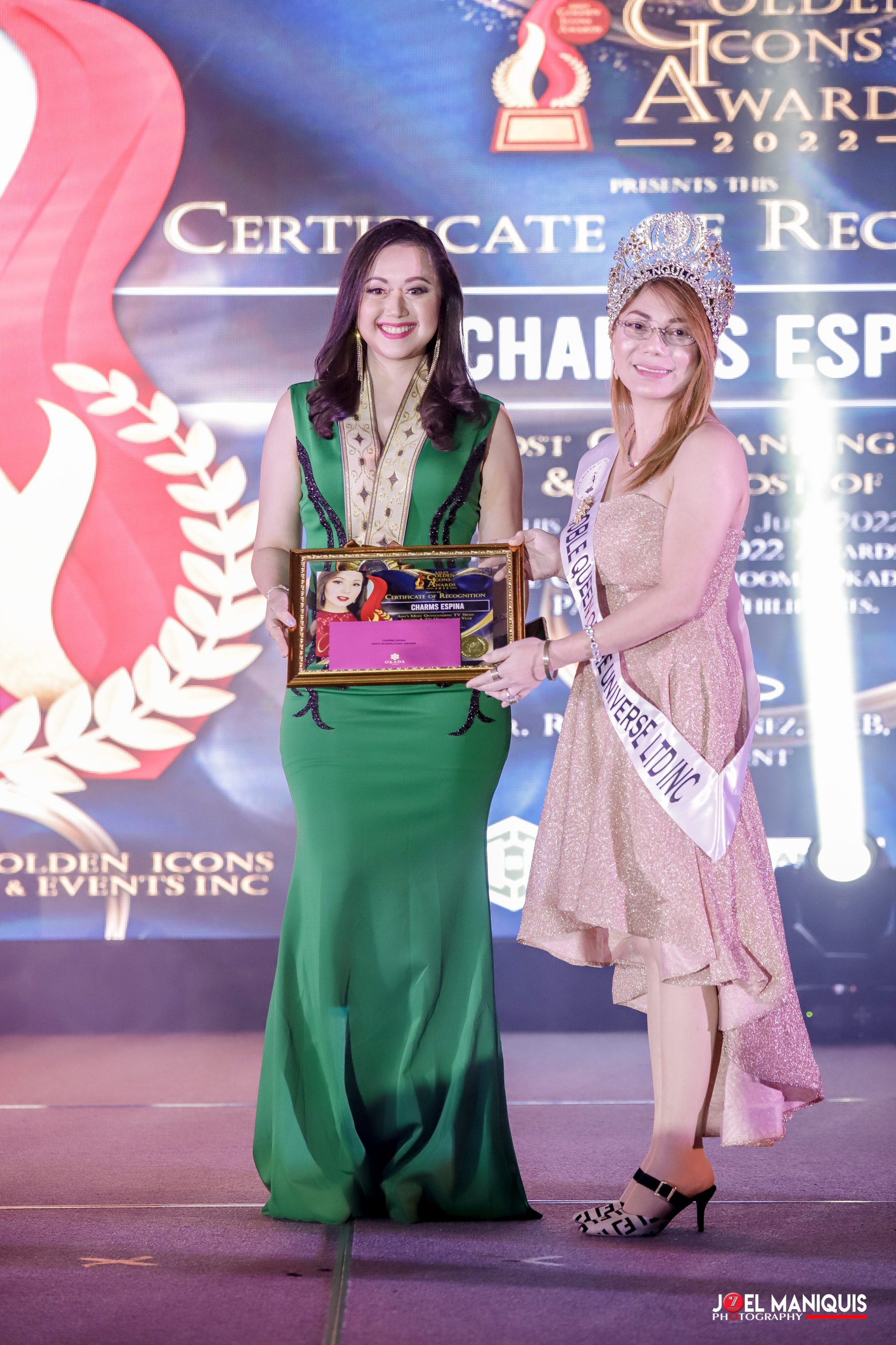 Asia's Golden Icons Awards 2022