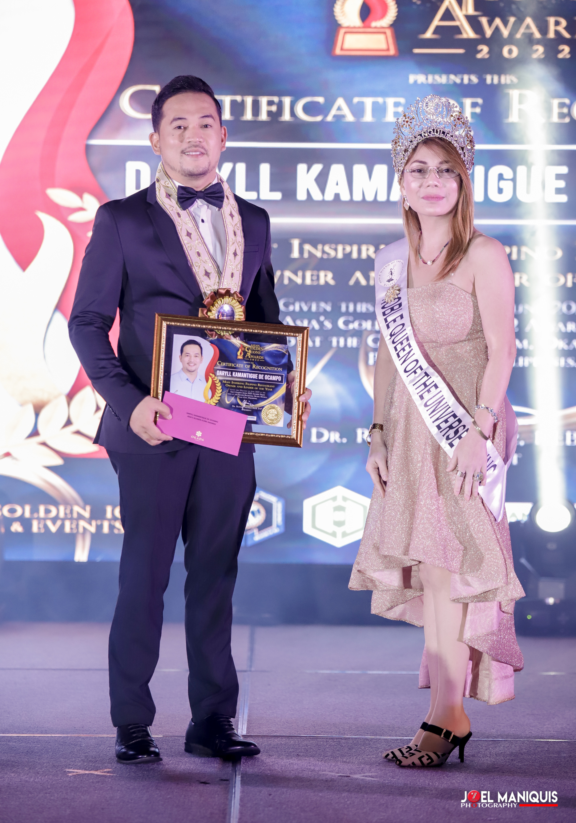 Asia's Golden Icons Awards 2022