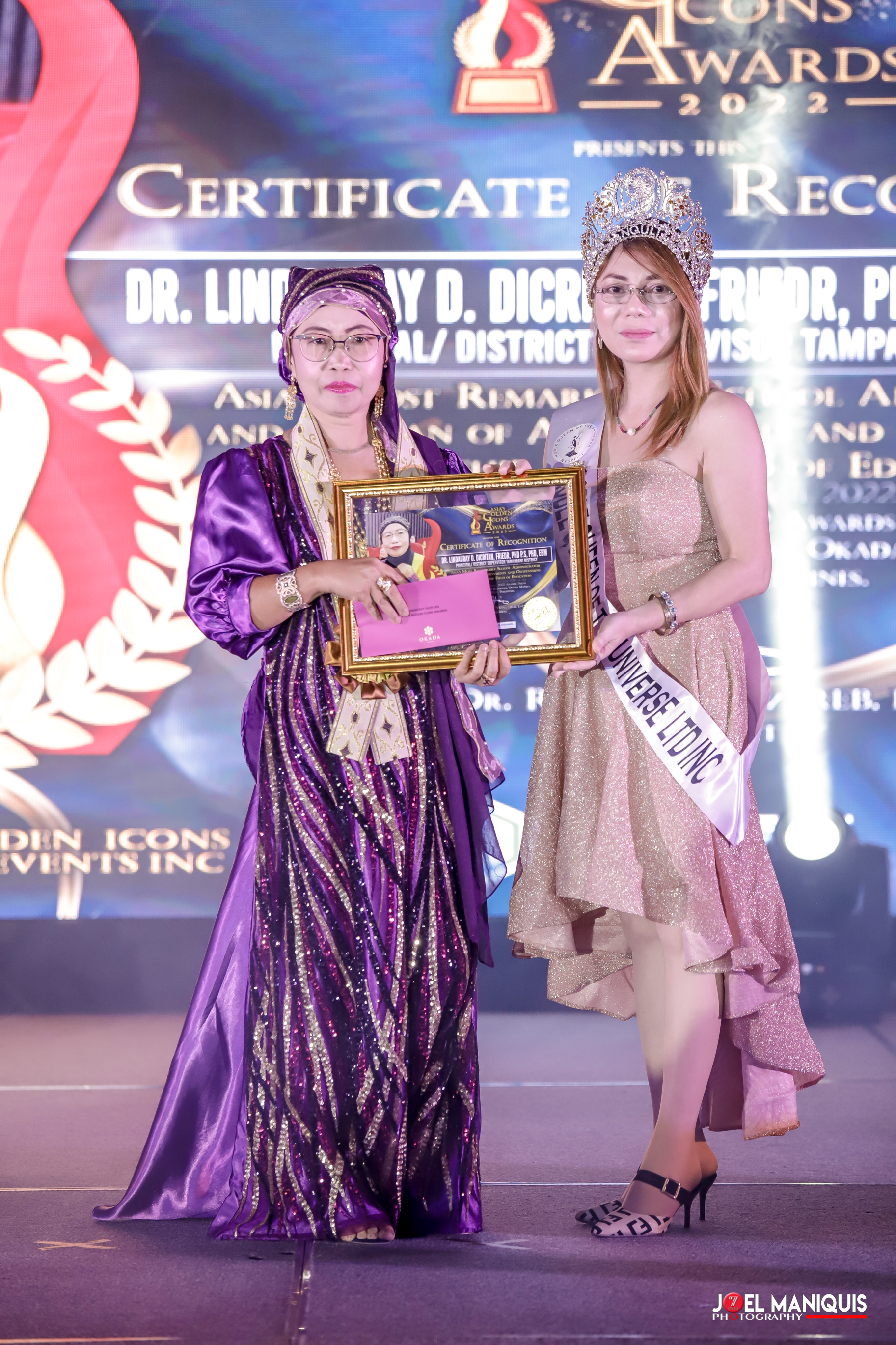 Asia's Golden Icons Awards 2022