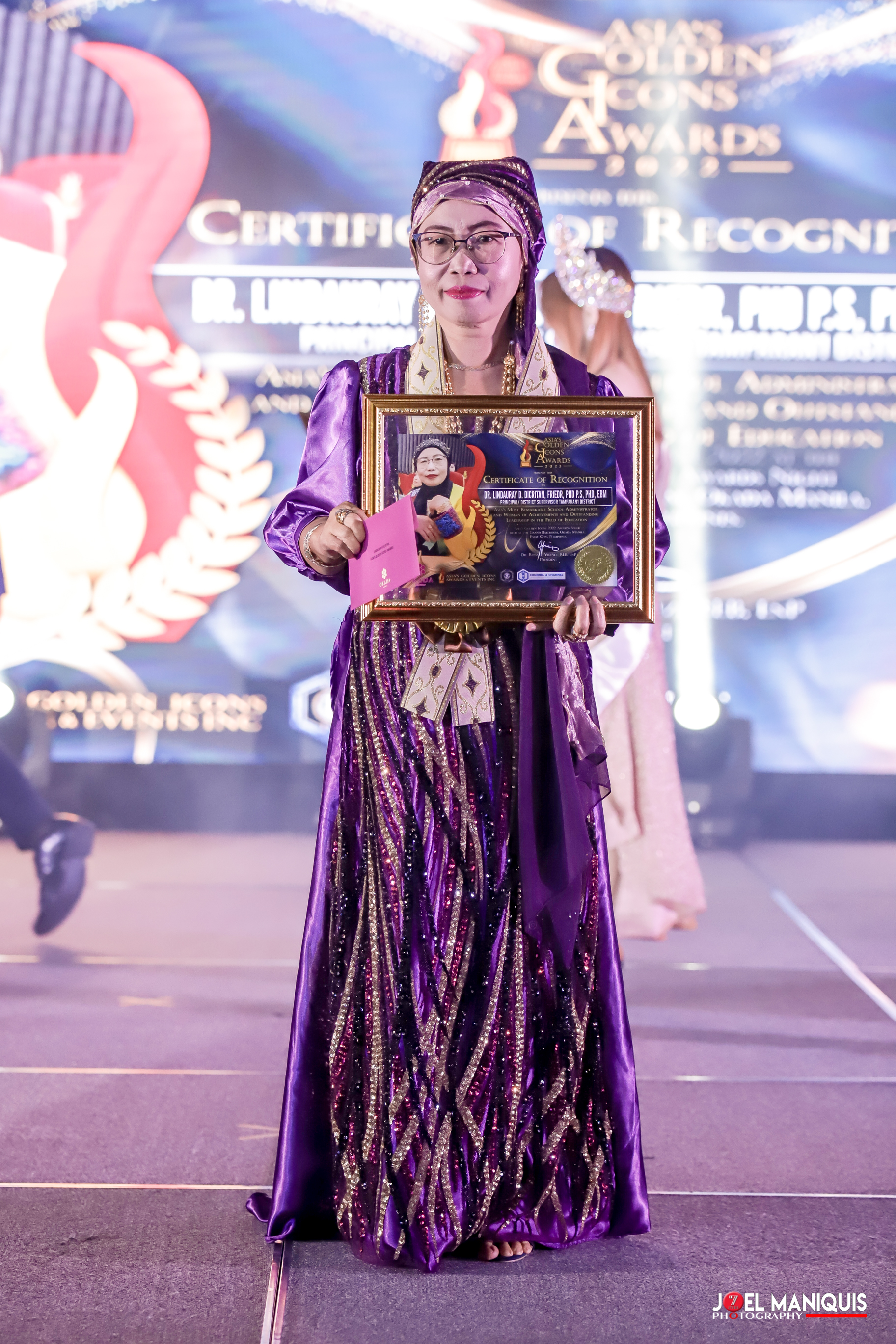 Asia's Golden Icons Awards 2022