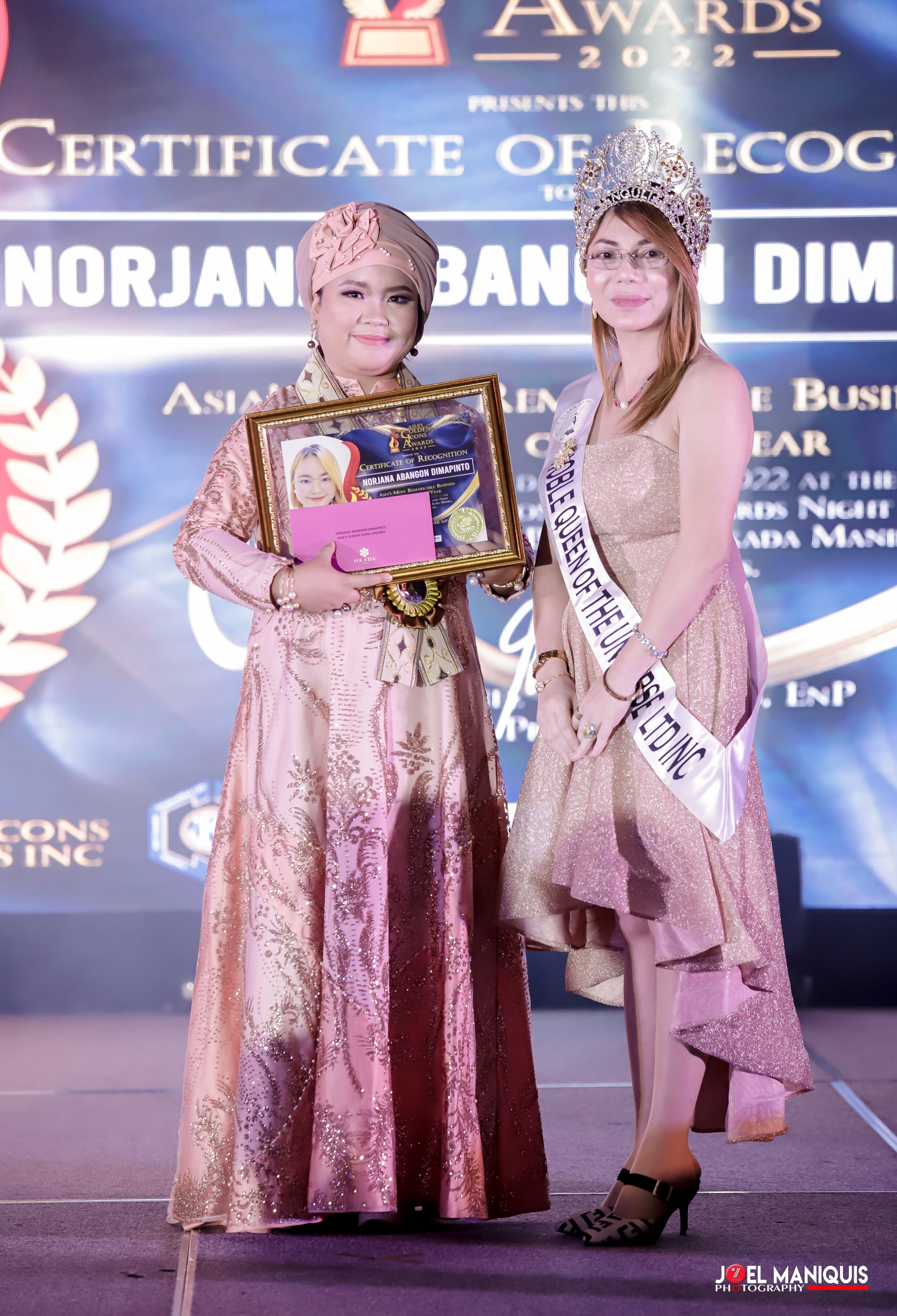 Asia's Golden Icons Awards 2022