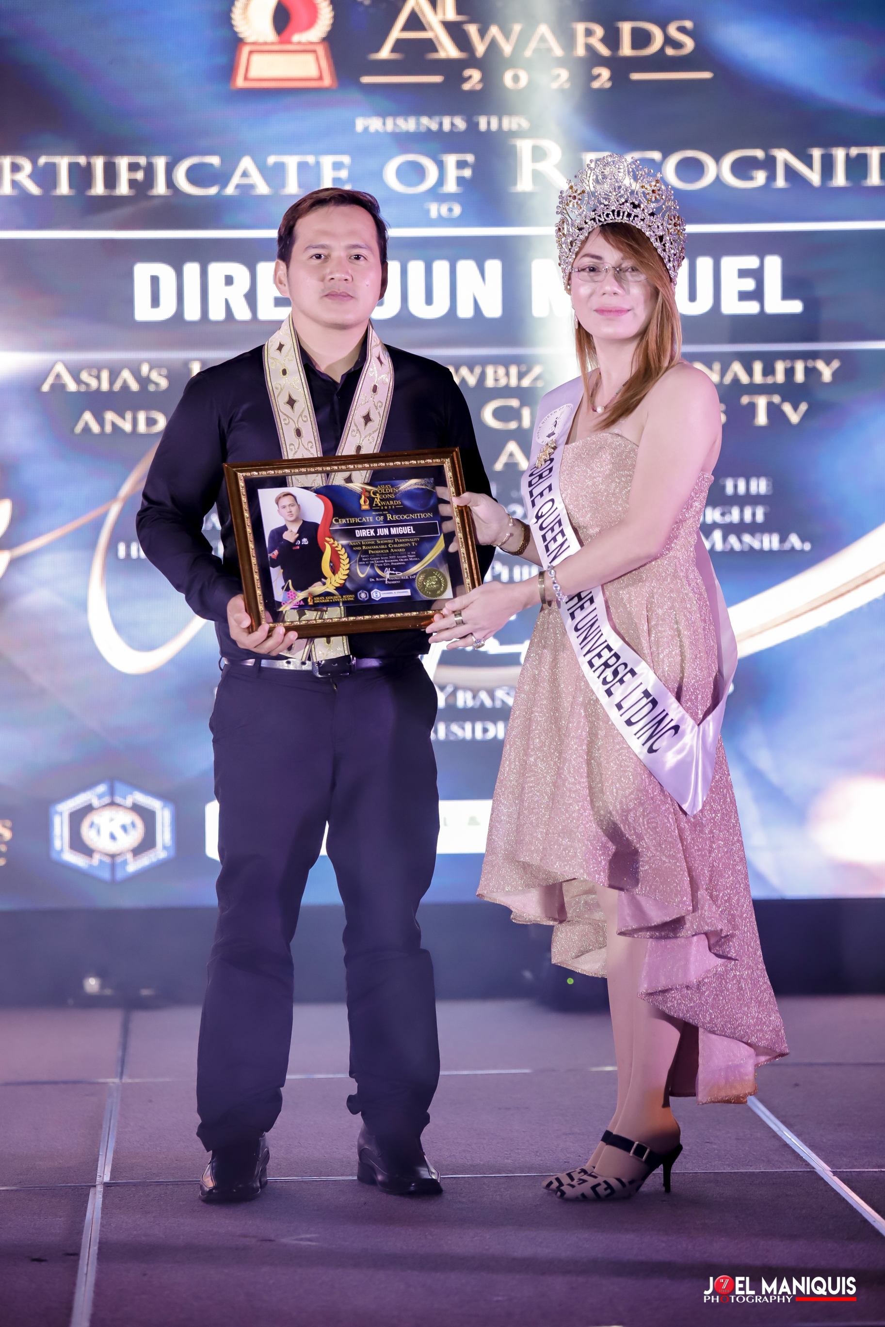 Asia's Golden Icons Awards 2022