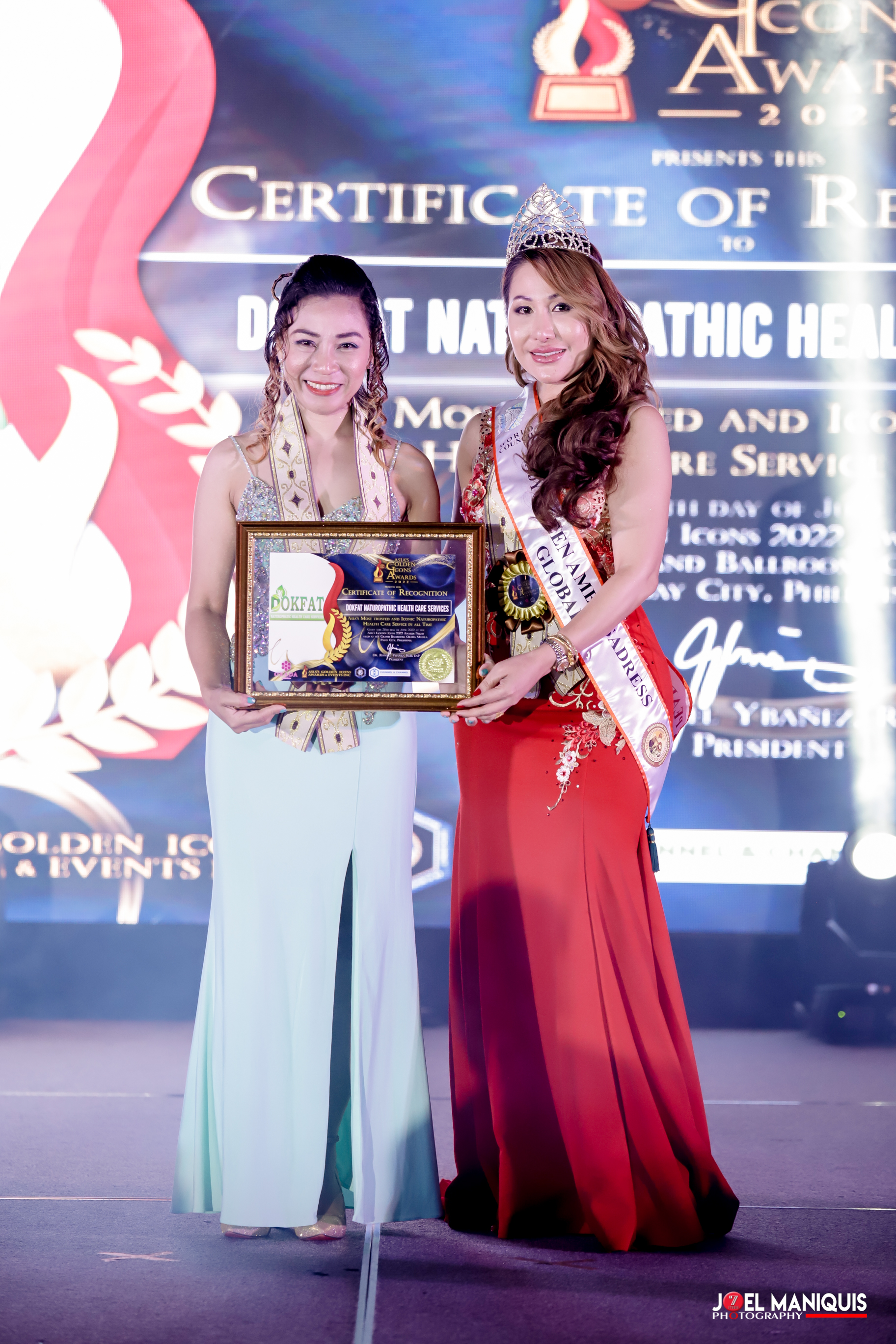 Asia's Golden Icons Awards 2022