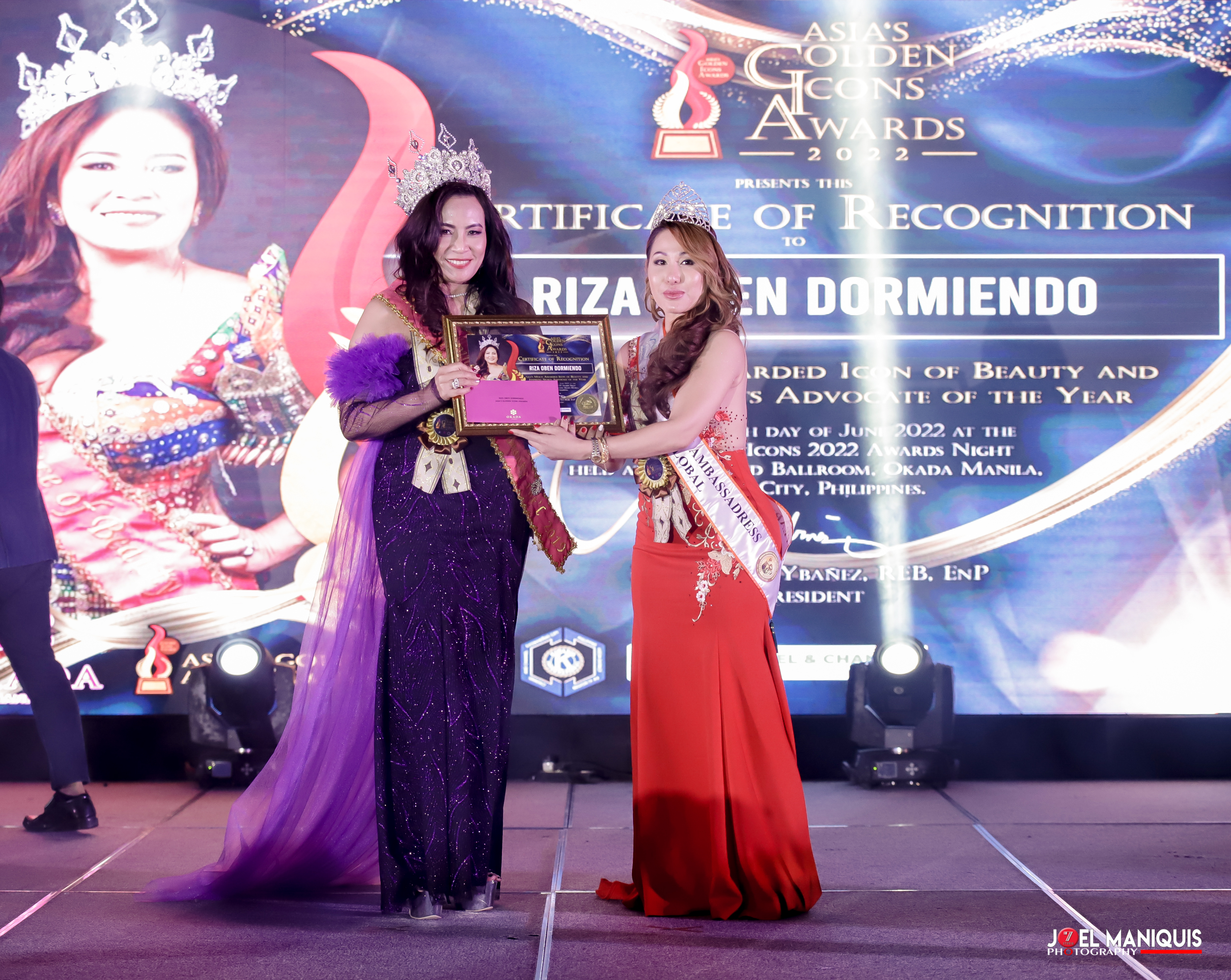 Asia's Golden Icons Awards 2022