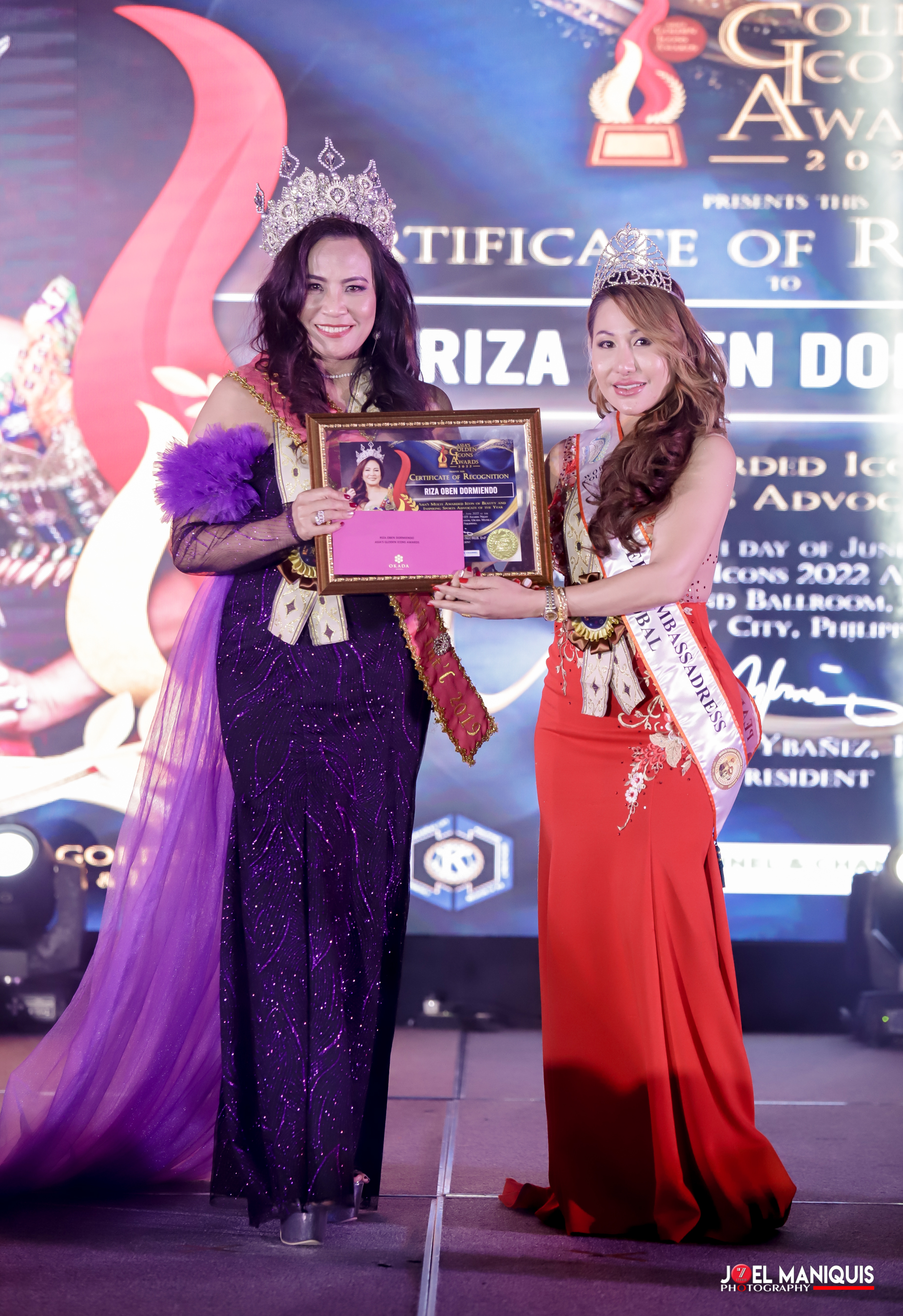 Asia's Golden Icons Awards 2022