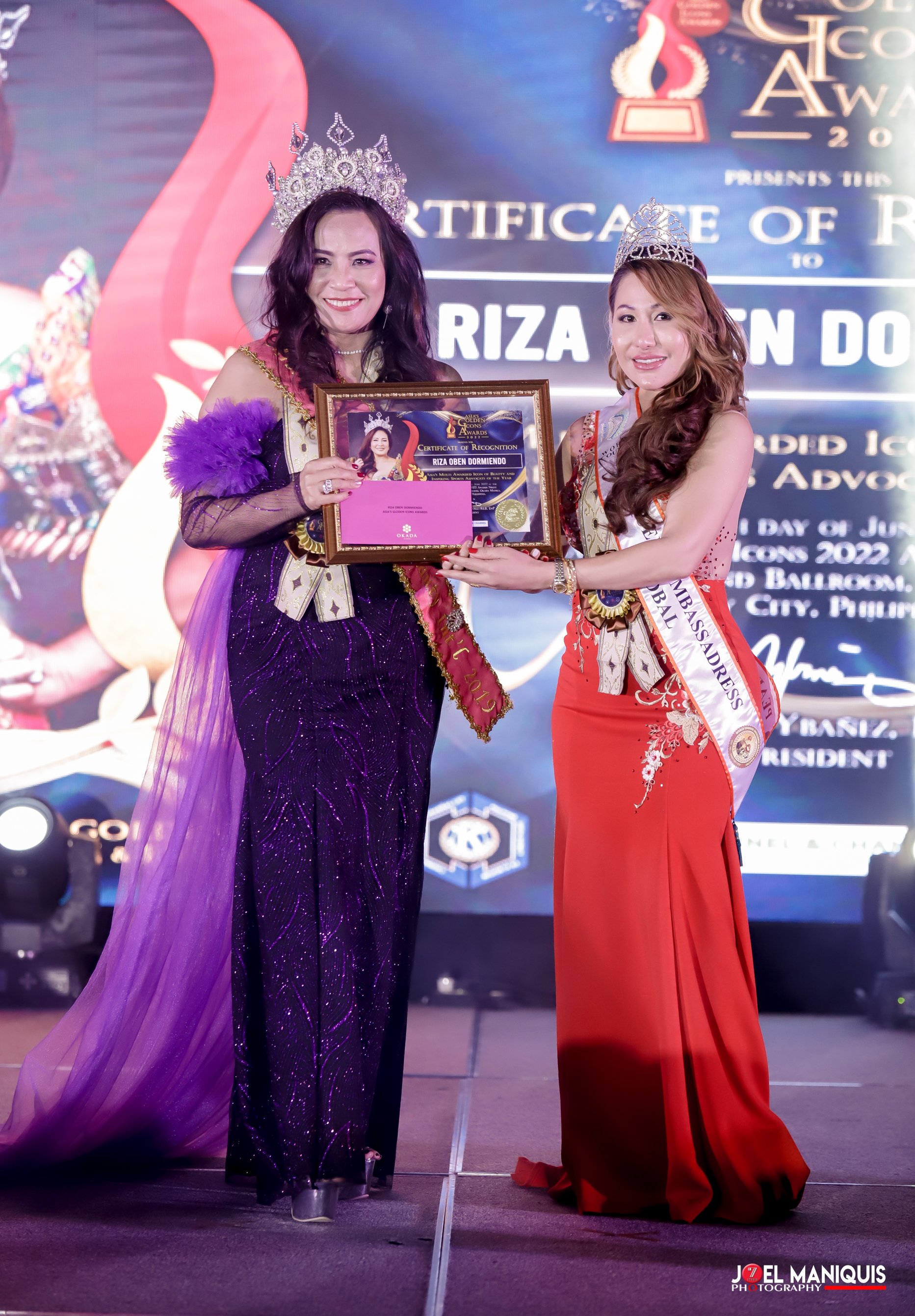 Asia's Golden Icons Awards 2022