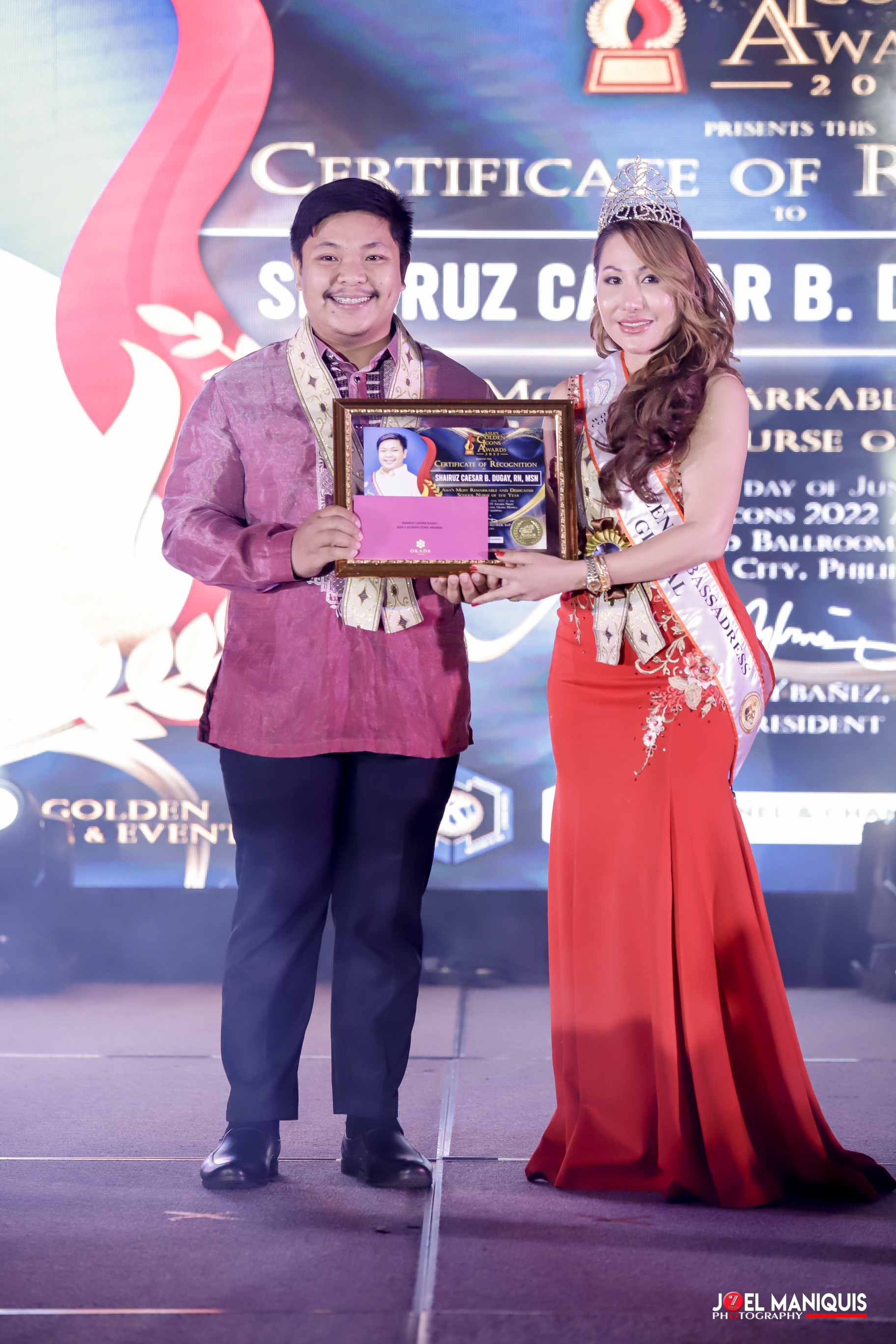 Asia's Golden Icons Awards 2022