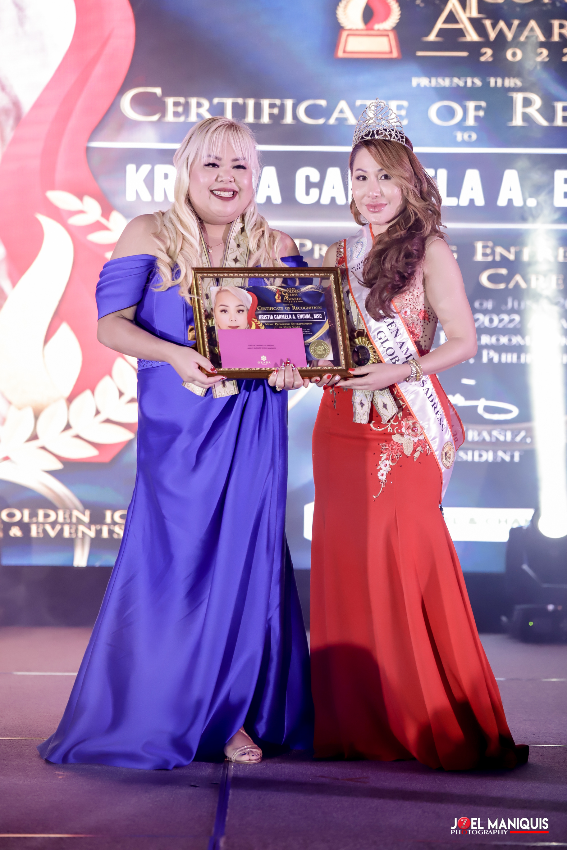 Asia's Golden Icons Awards 2022