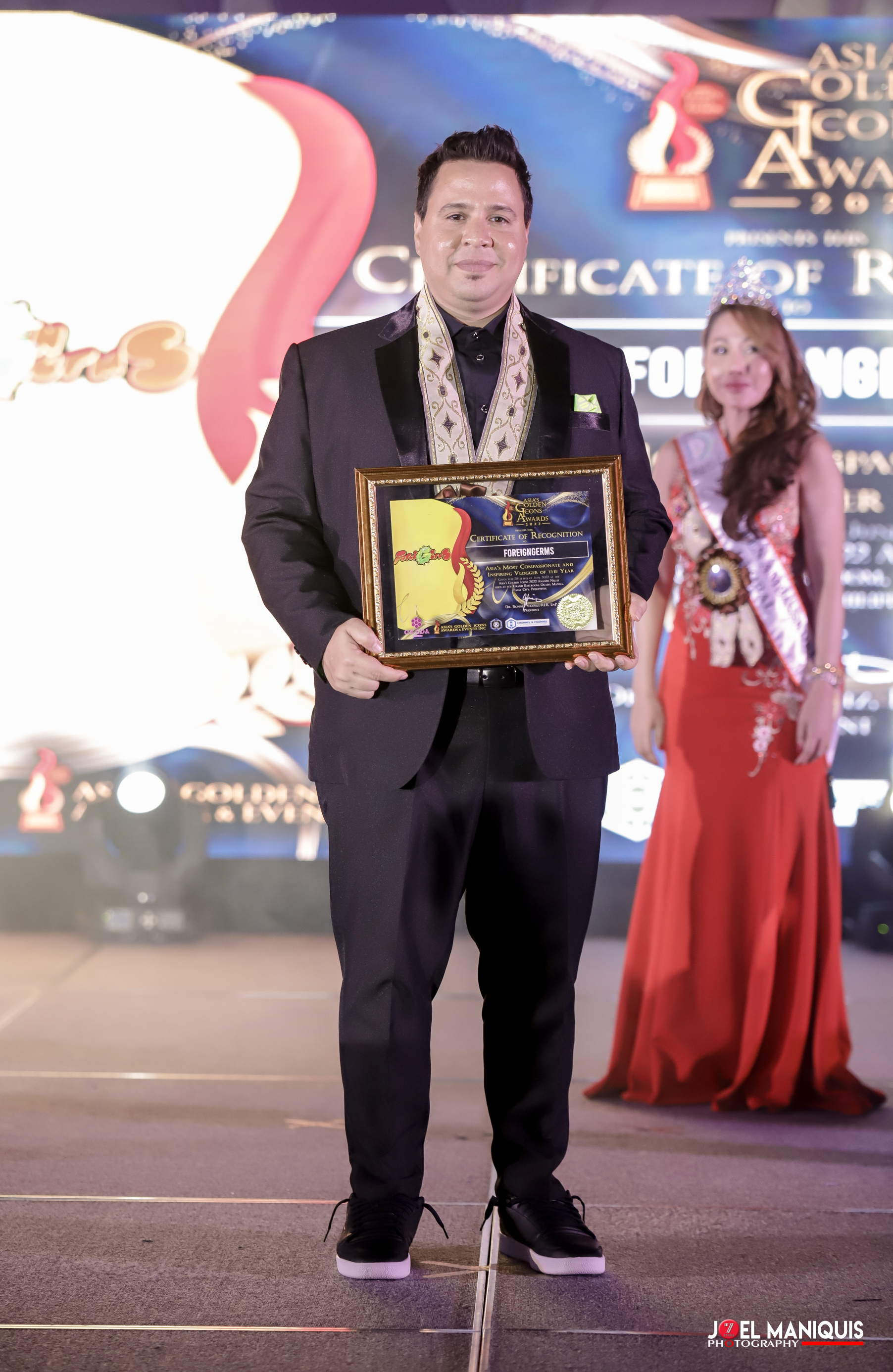 Asia's Golden Icons Awards 2022