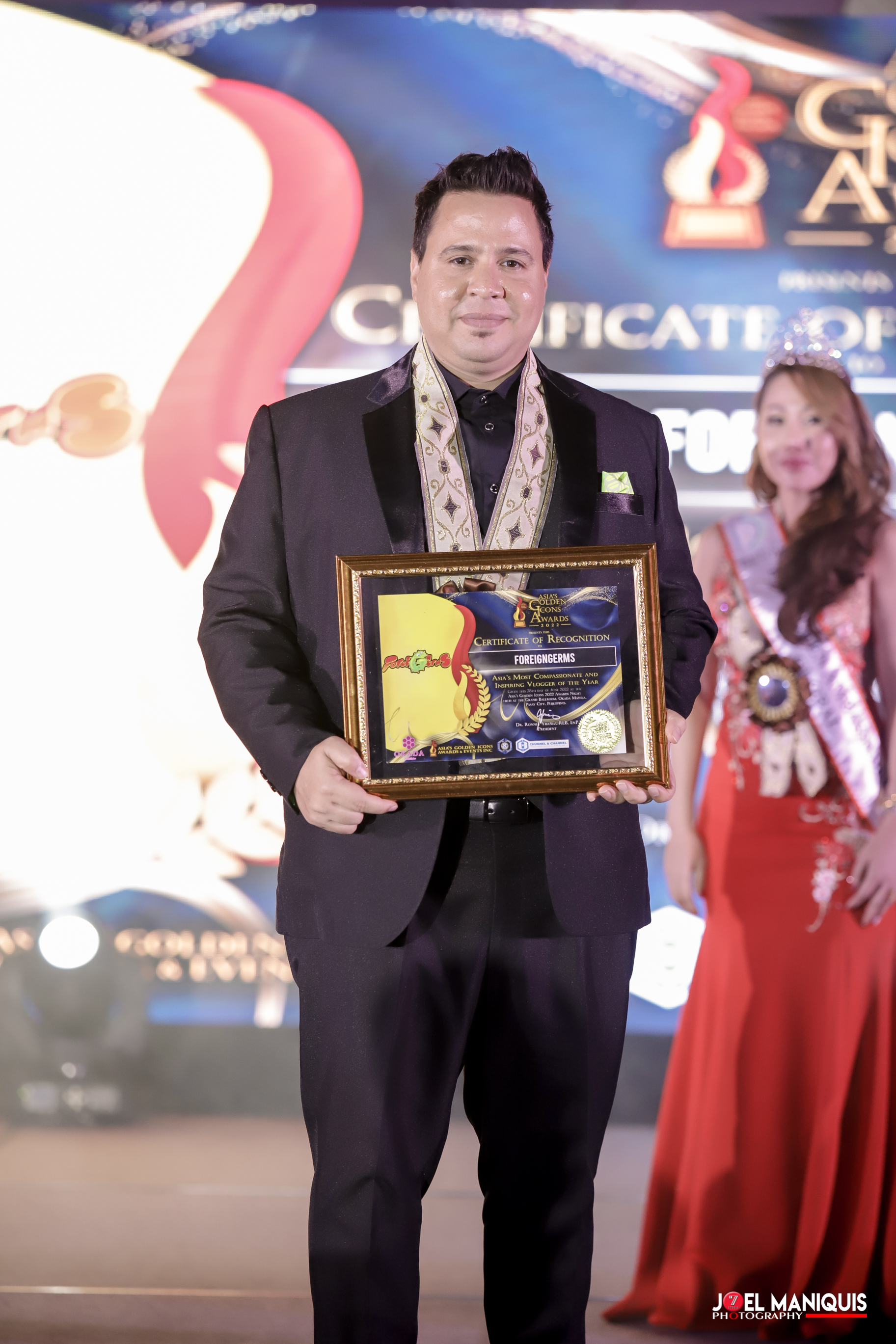 Asia's Golden Icons Awards 2022