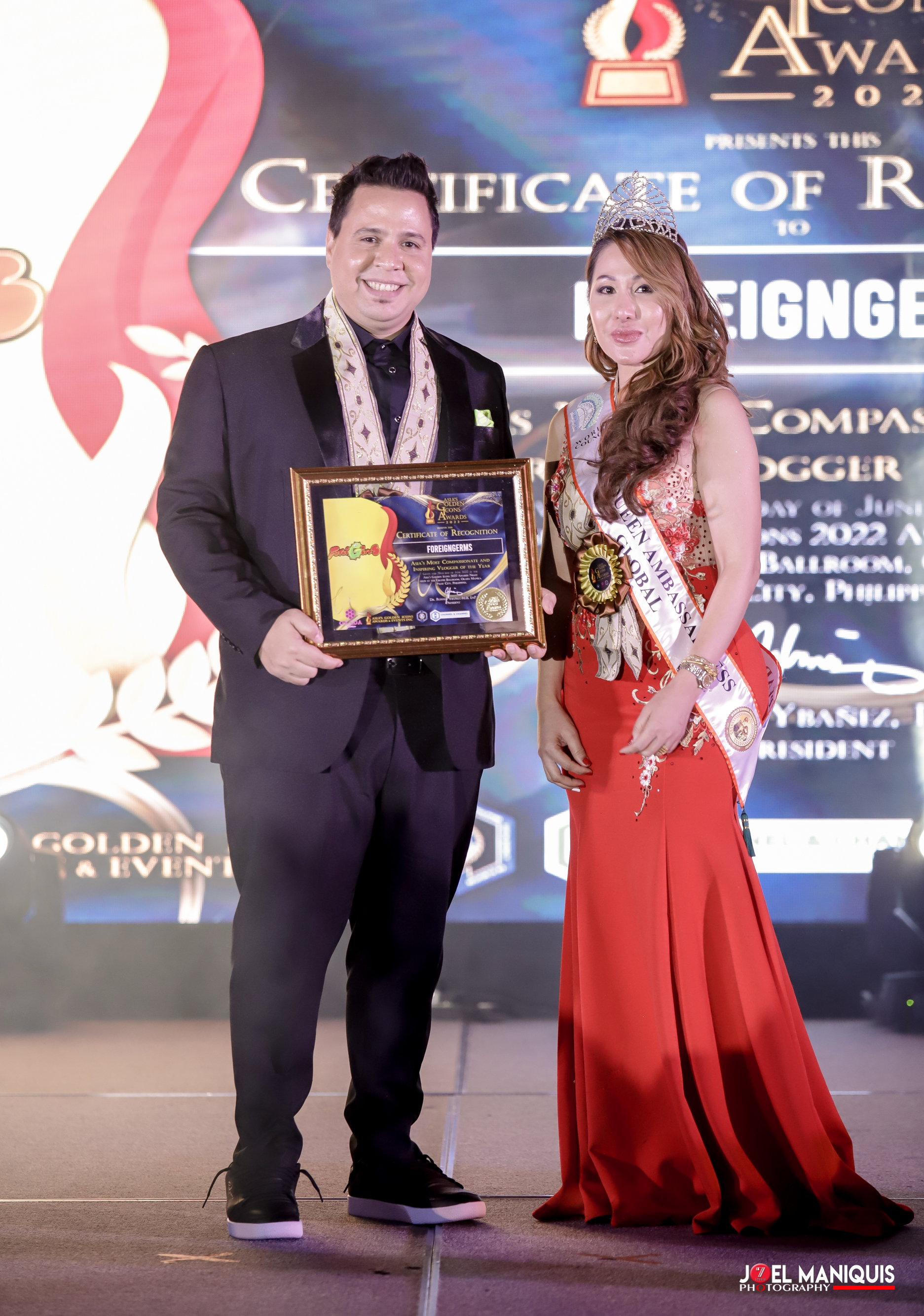 Asia's Golden Icons Awards 2022