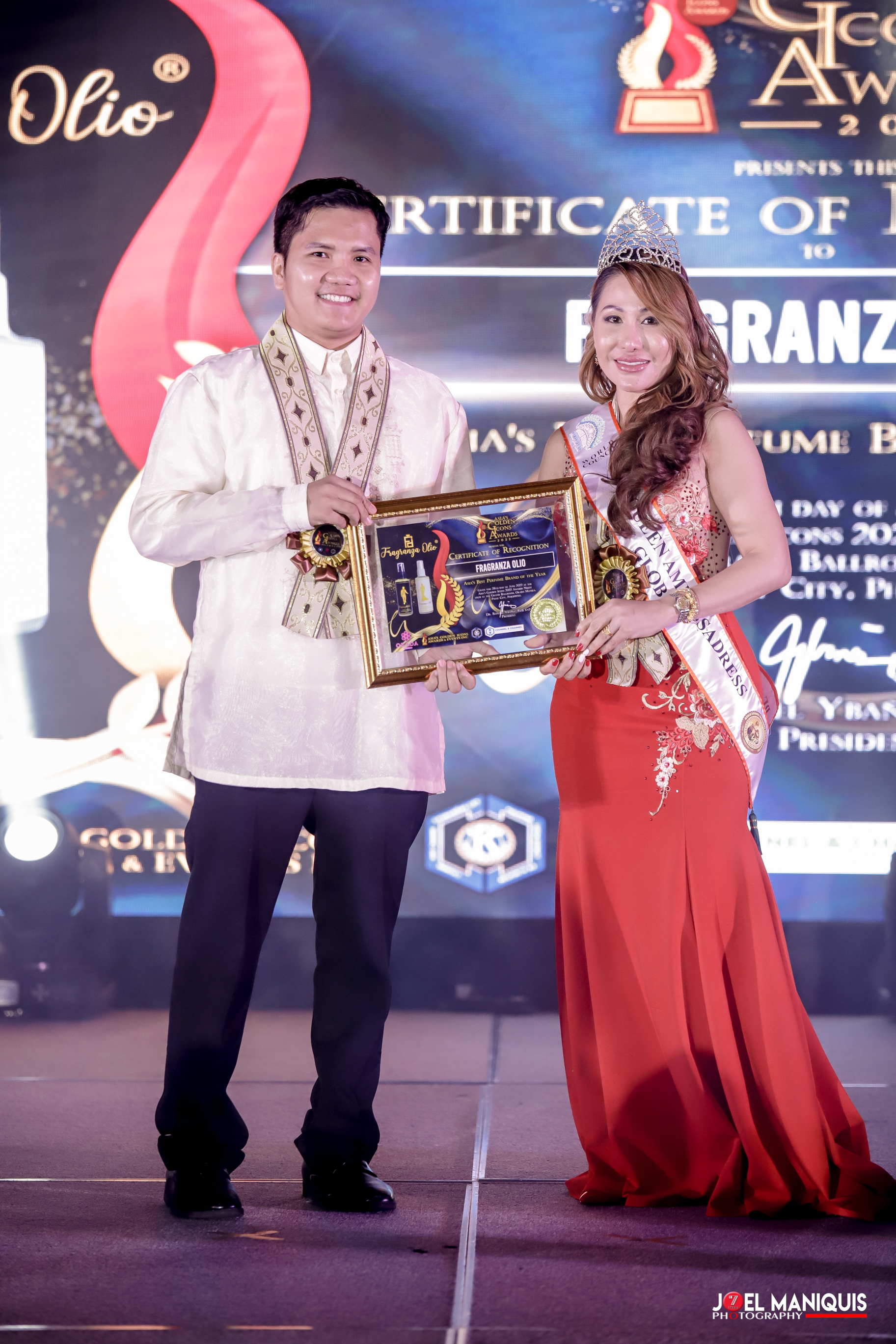 Asia's Golden Icons Awards 2022