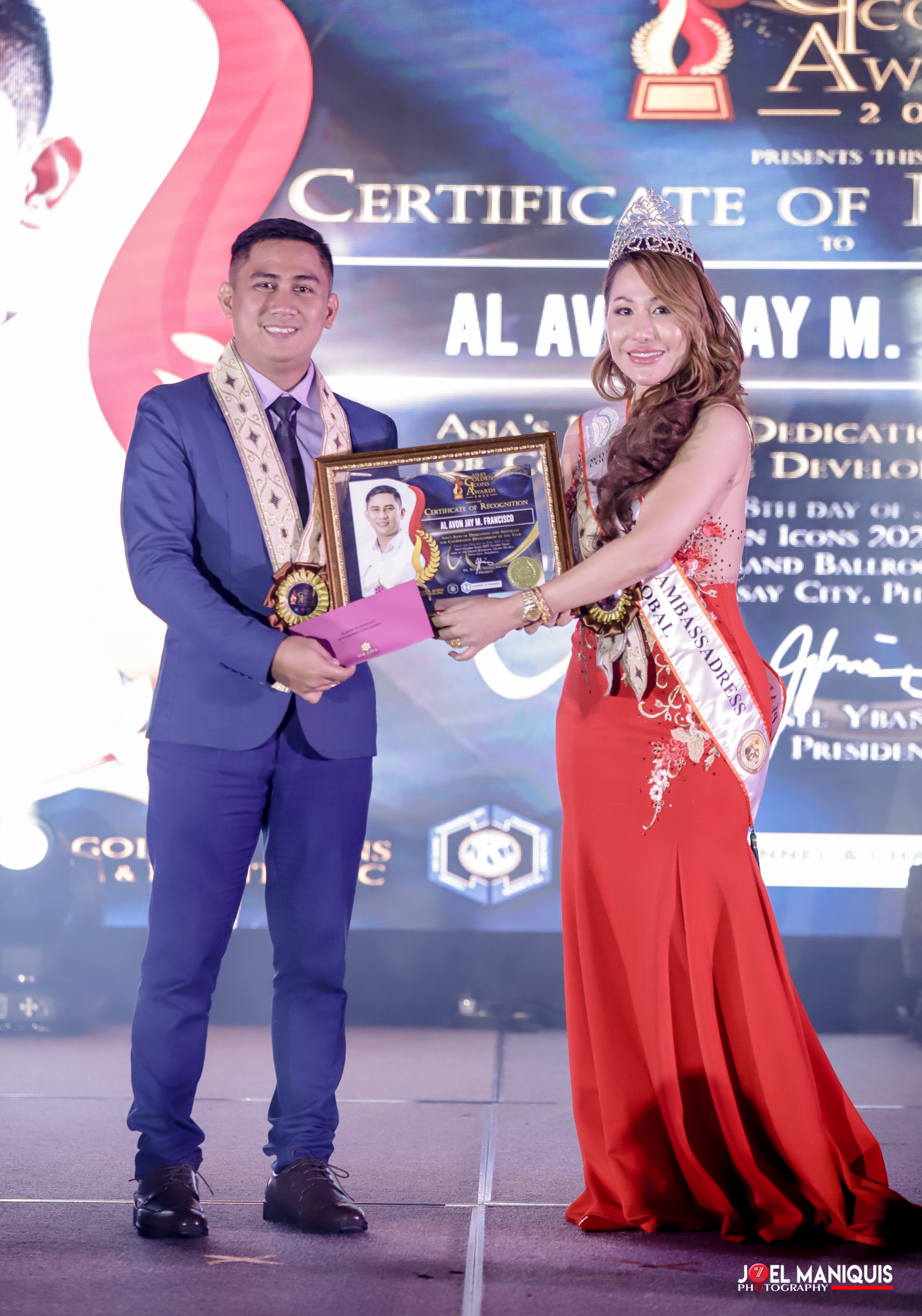 Asia's Golden Icons Awards 2022