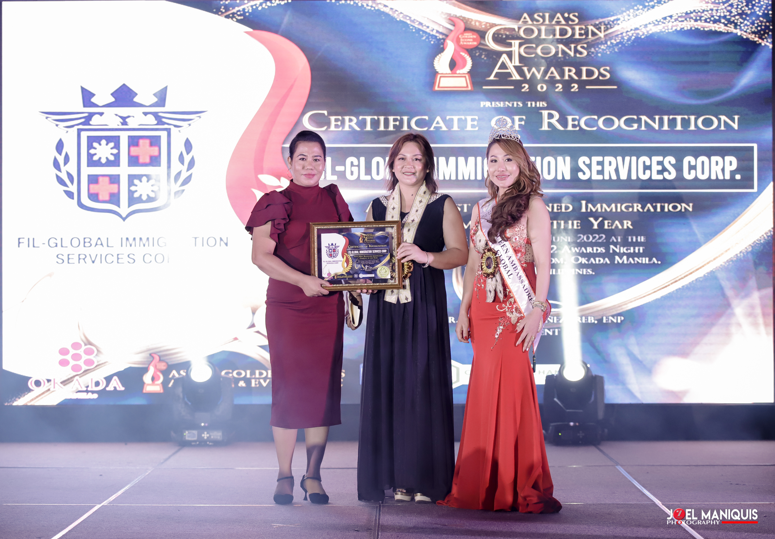 Asia's Golden Icons Awards 2022