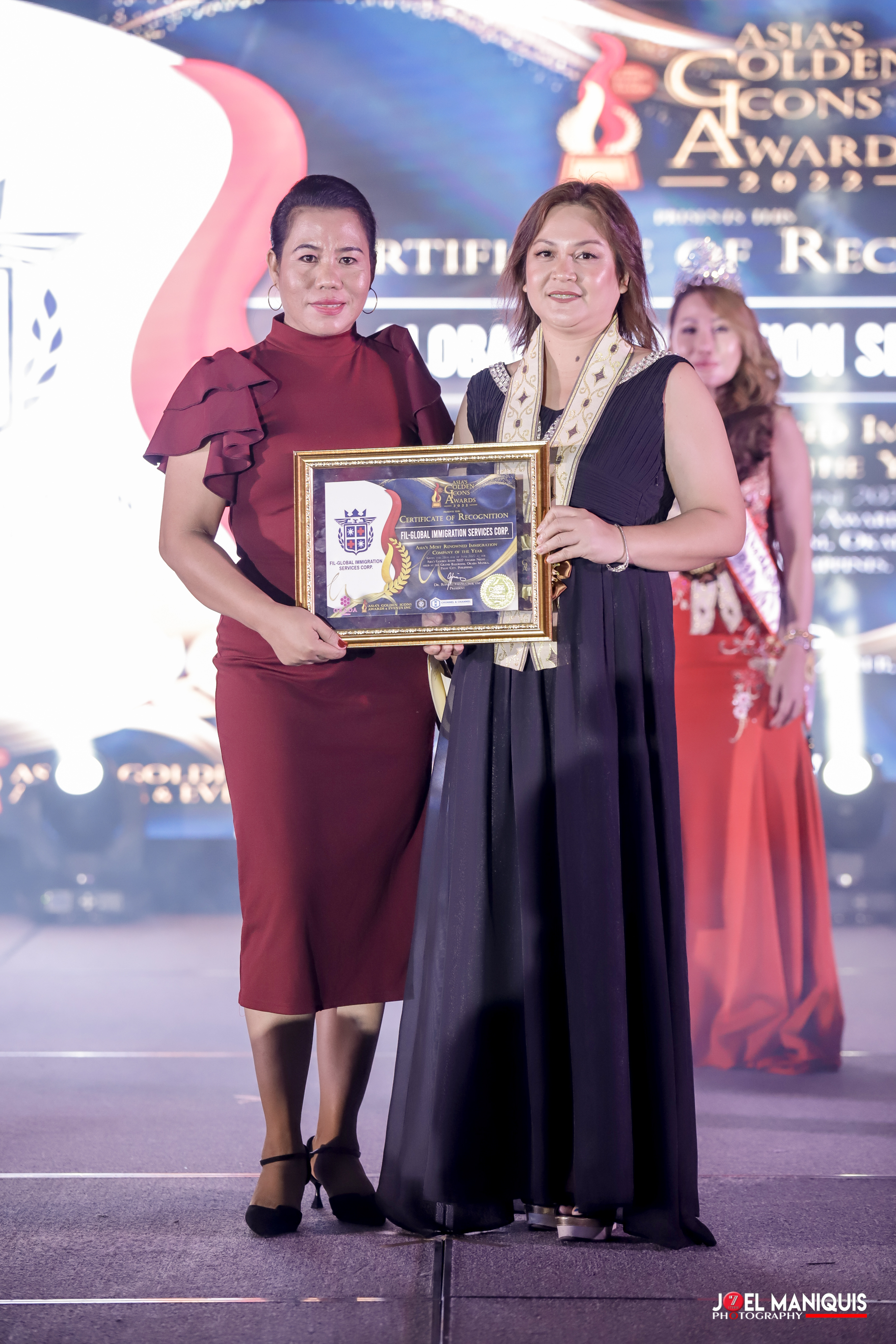 Asia's Golden Icons Awards 2022