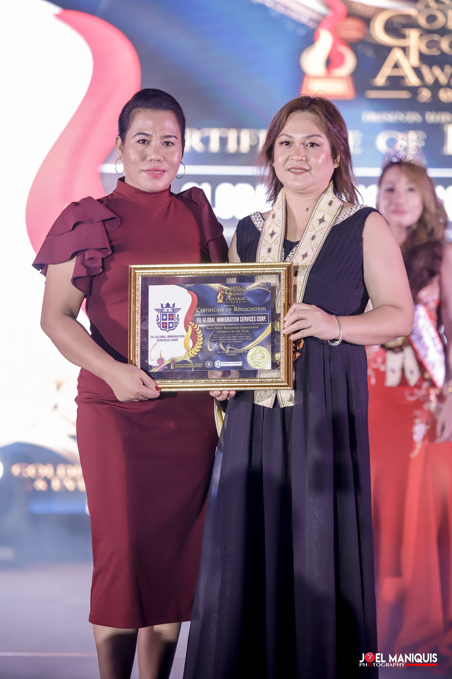 Asia's Golden Icons Awards 2022