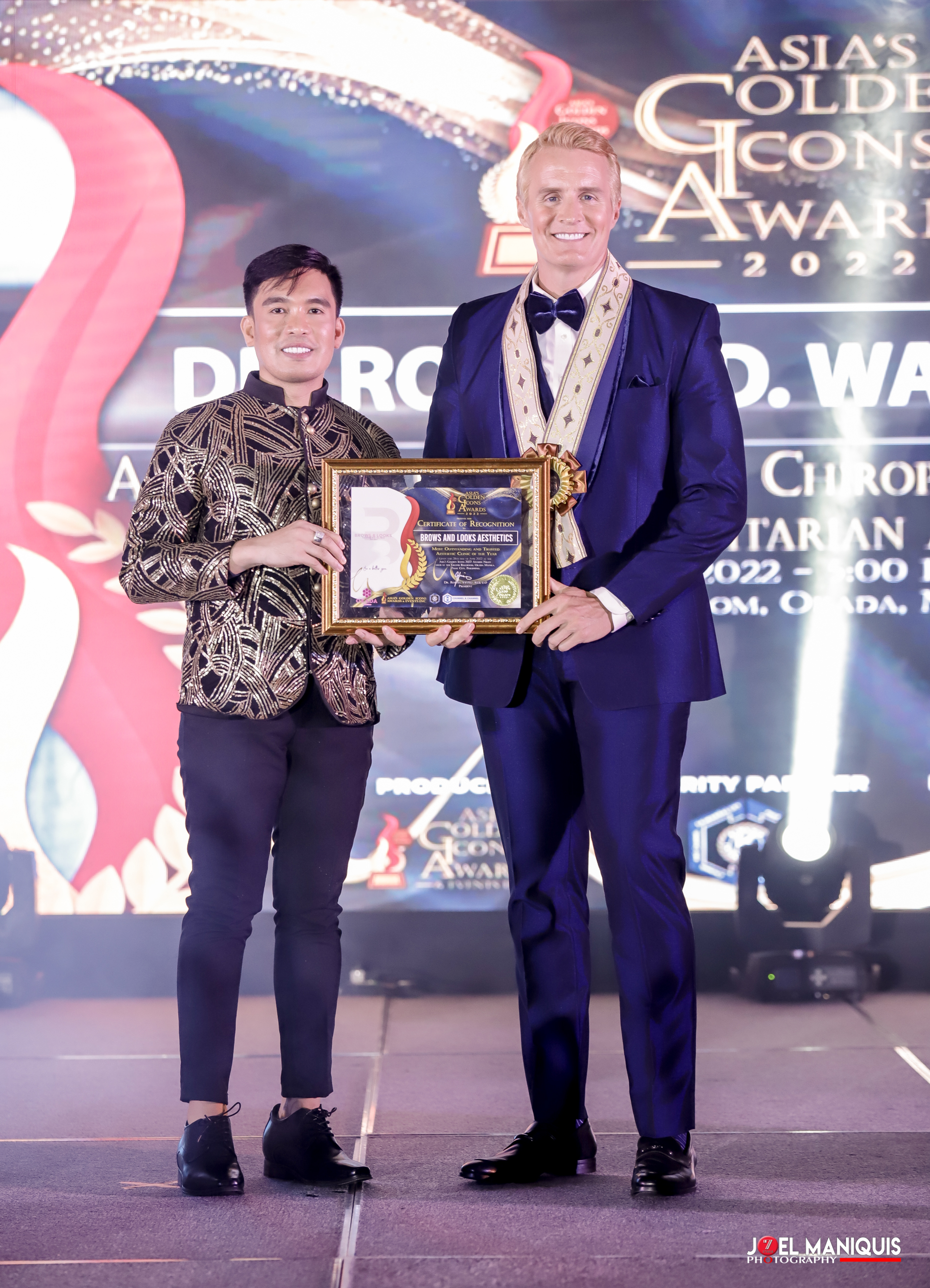 Asia's Golden Icons Awards 2022