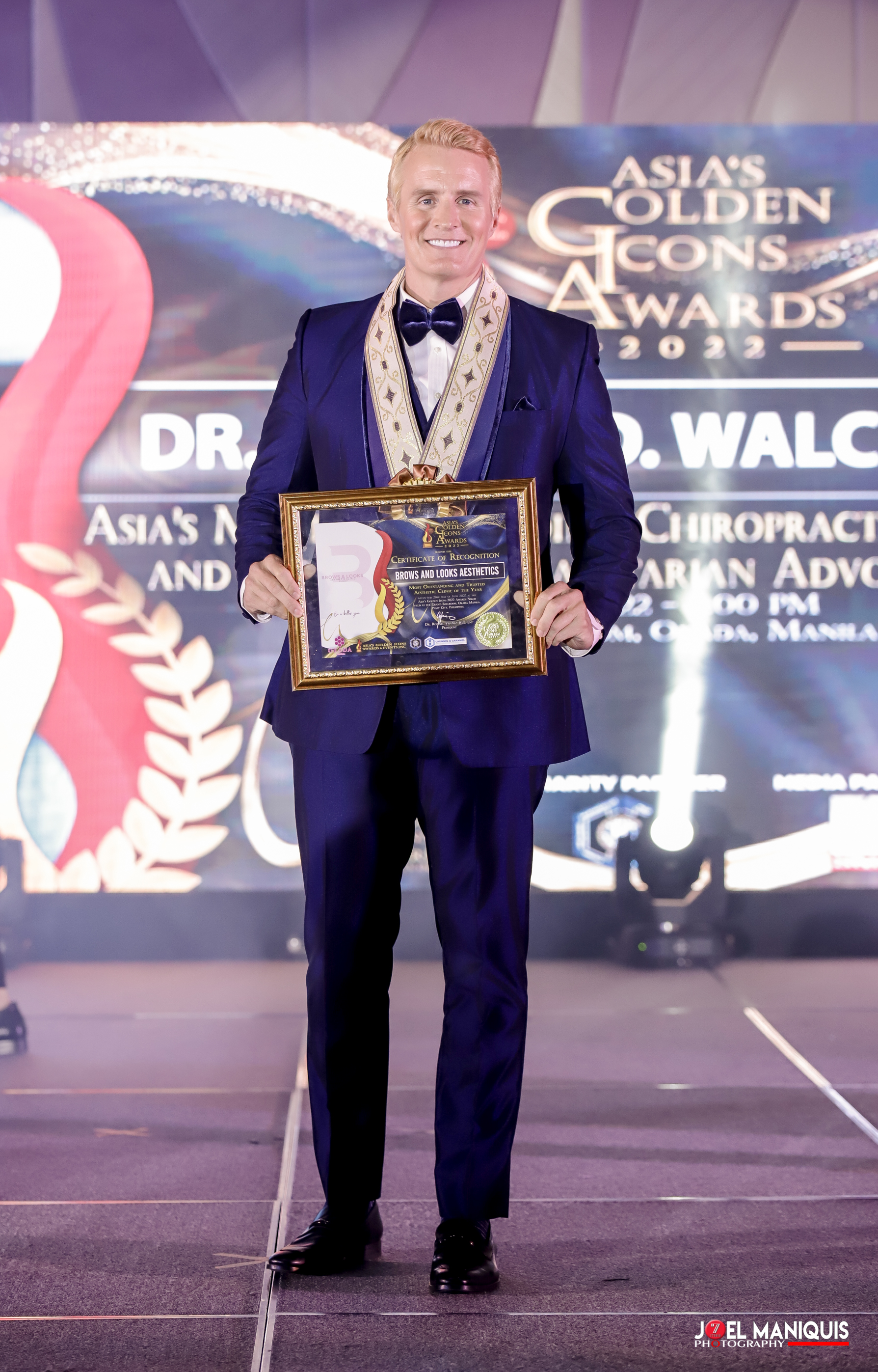 Asia's Golden Icons Awards 2022