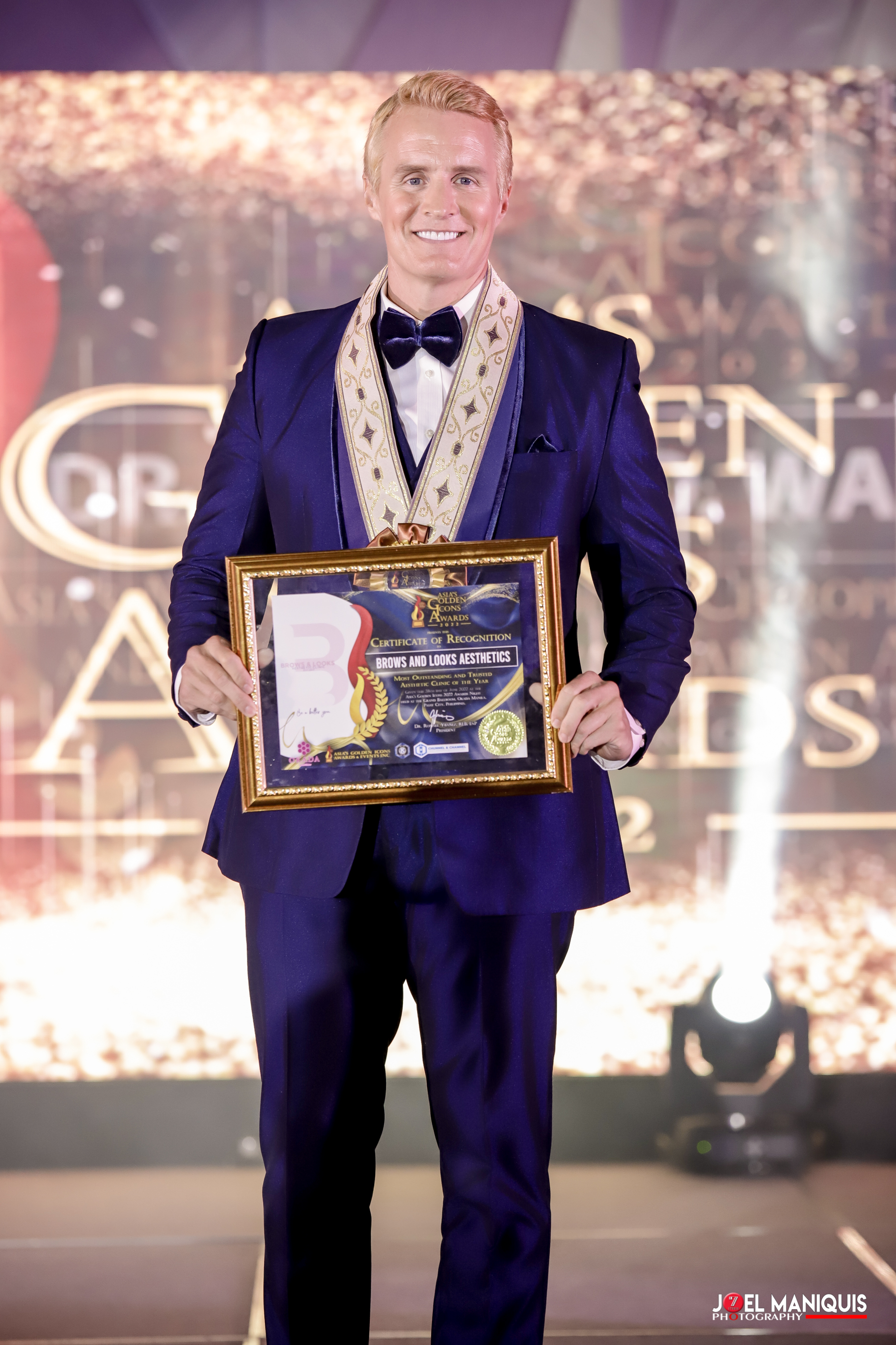 Asia's Golden Icons Awards 2022