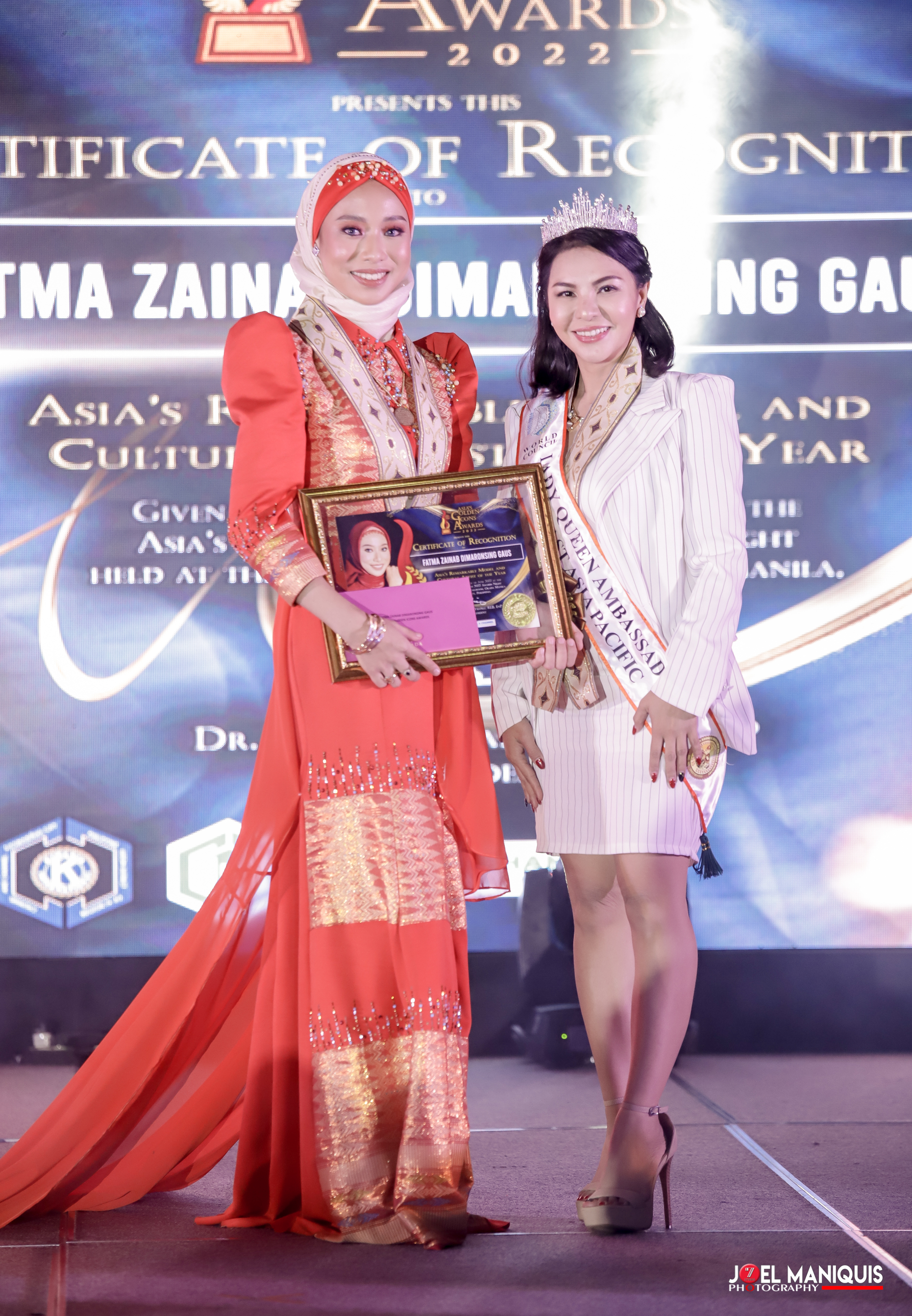 Asia's Golden Icons Awards 2022