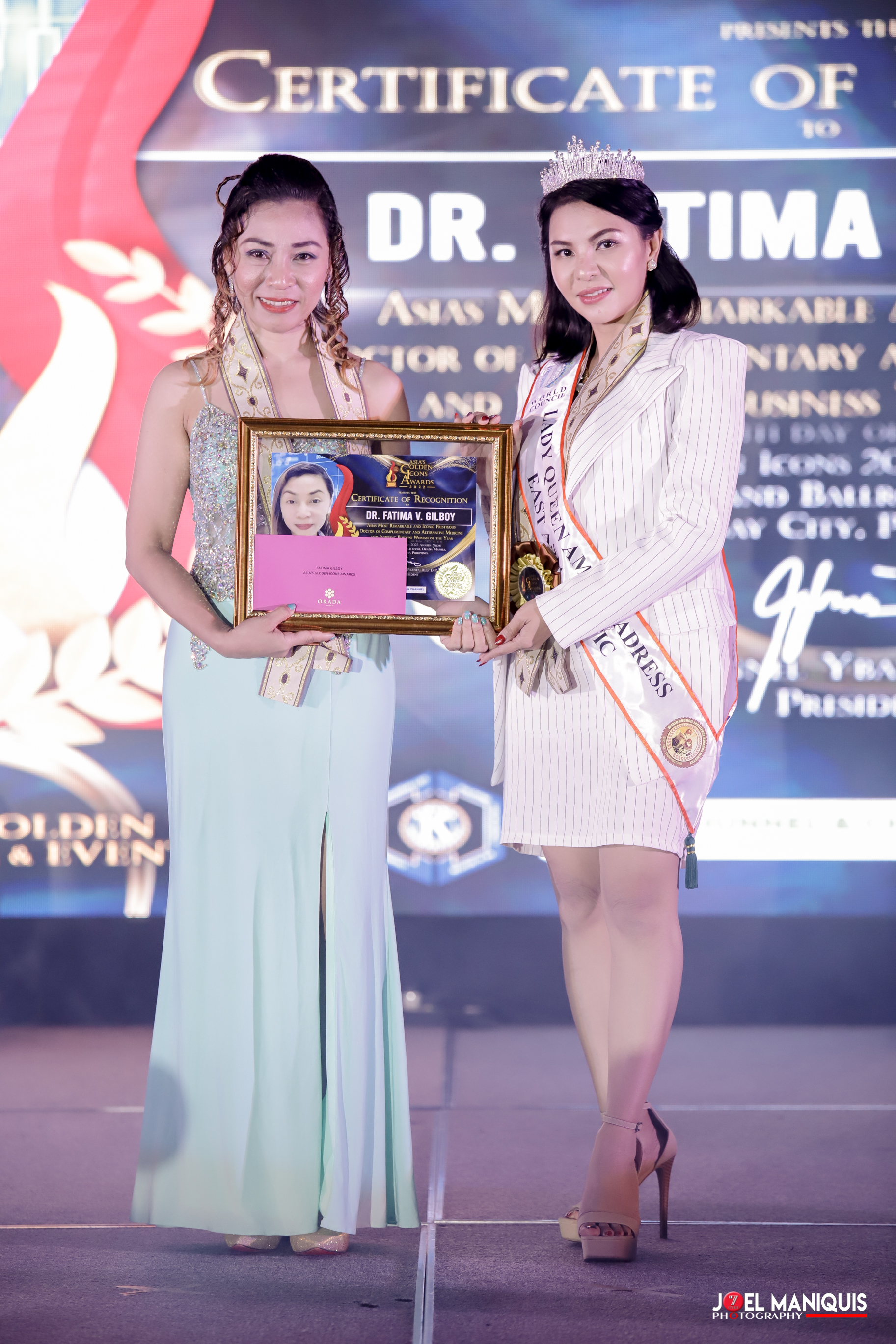 Asia's Golden Icons Awards 2022