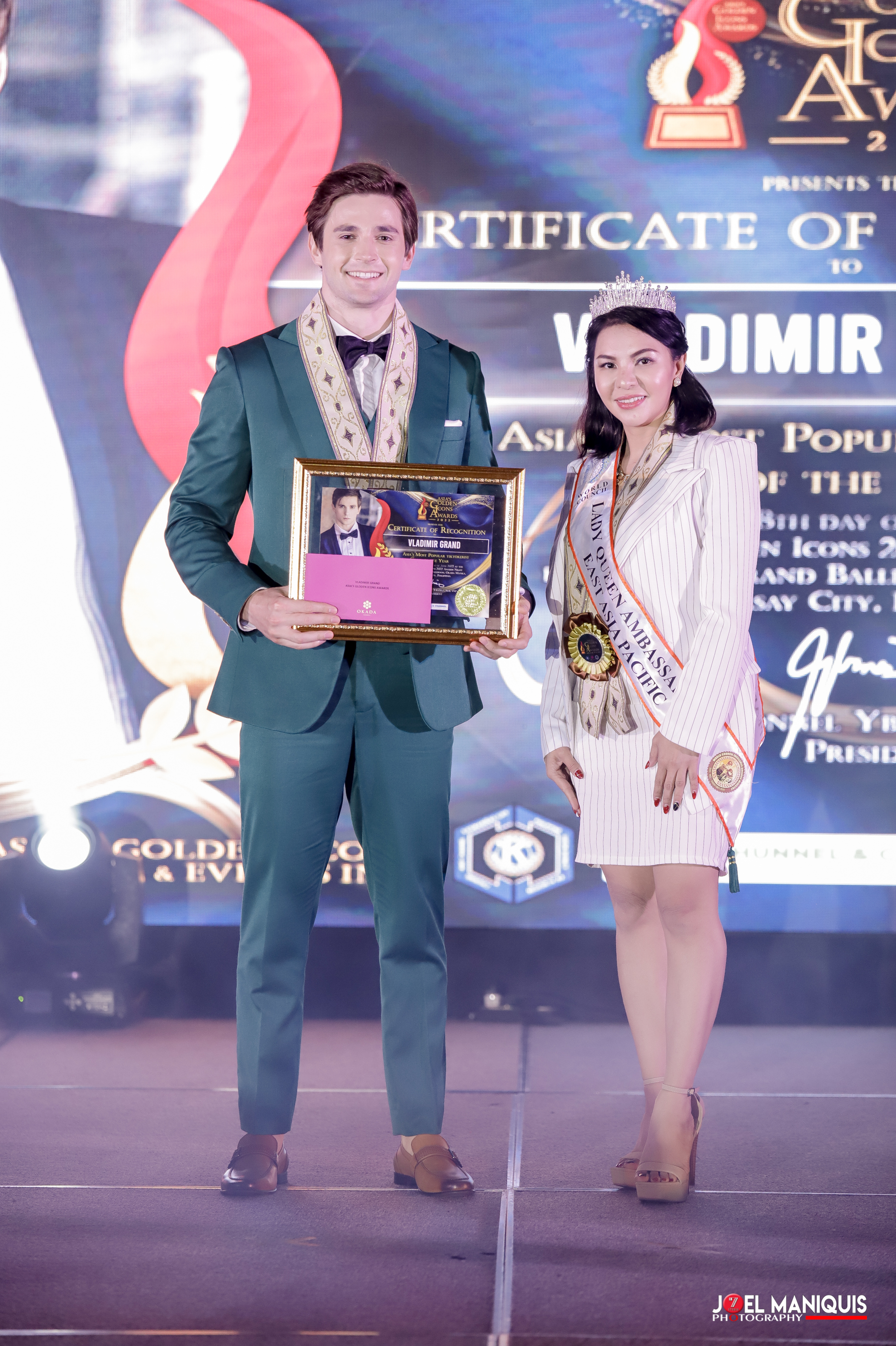 Asia's Golden Icons Awards 2022