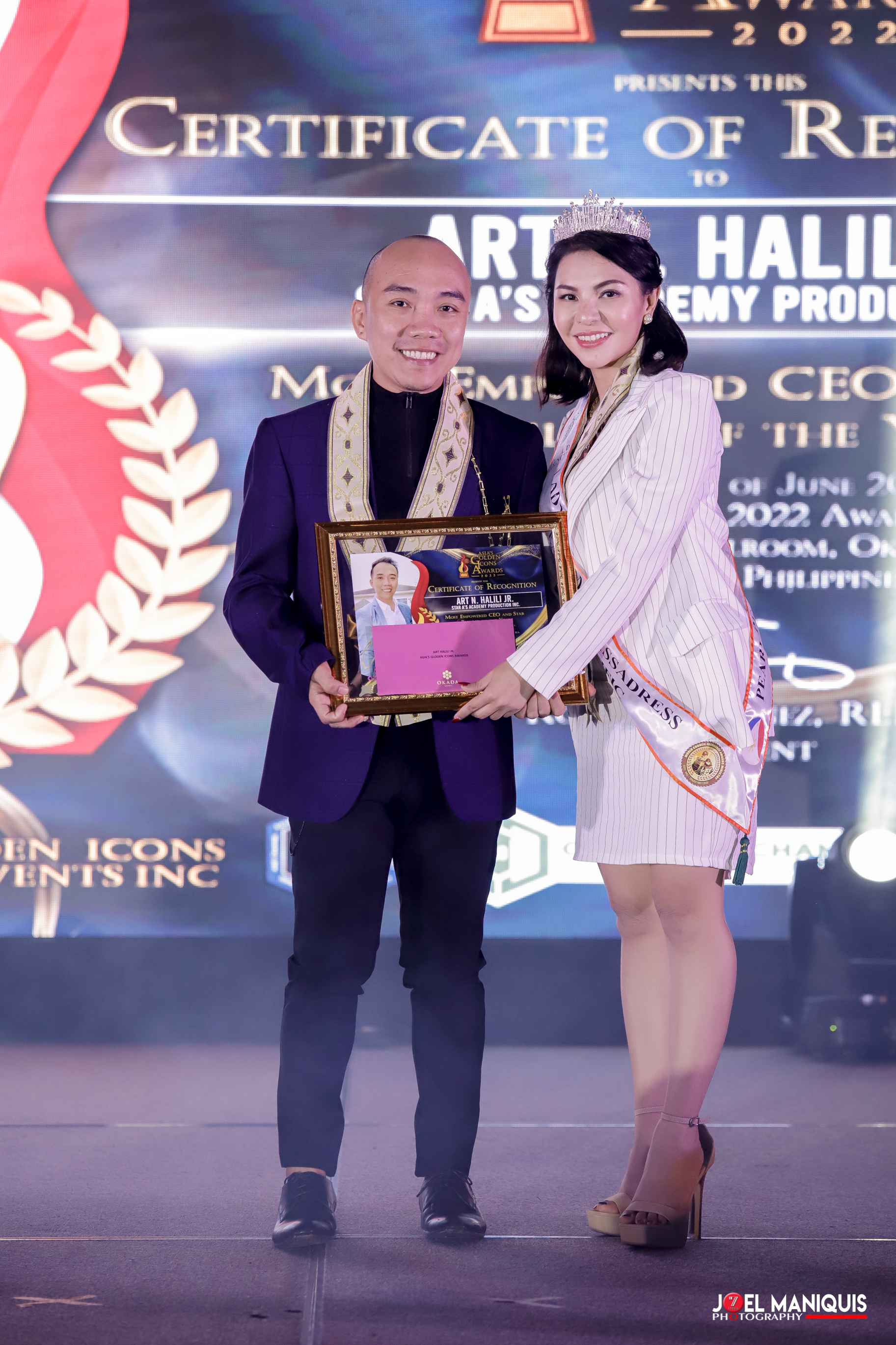 Asia's Golden Icons Awards 2022