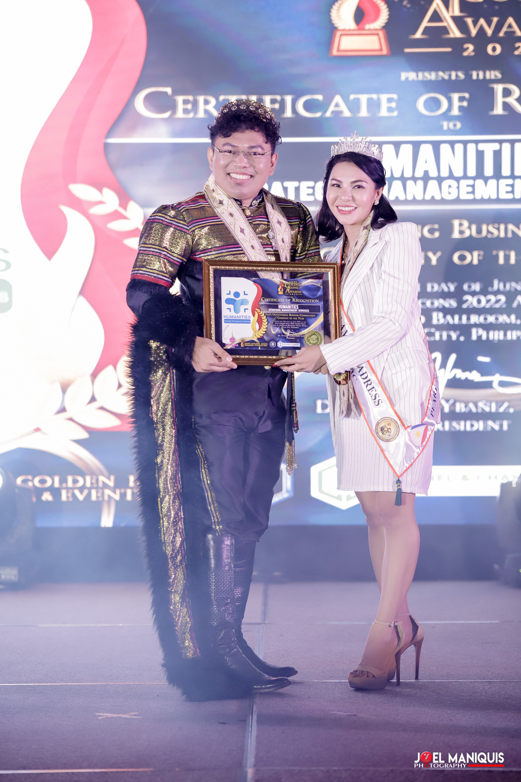 Asia's Golden Icons Awards 2022