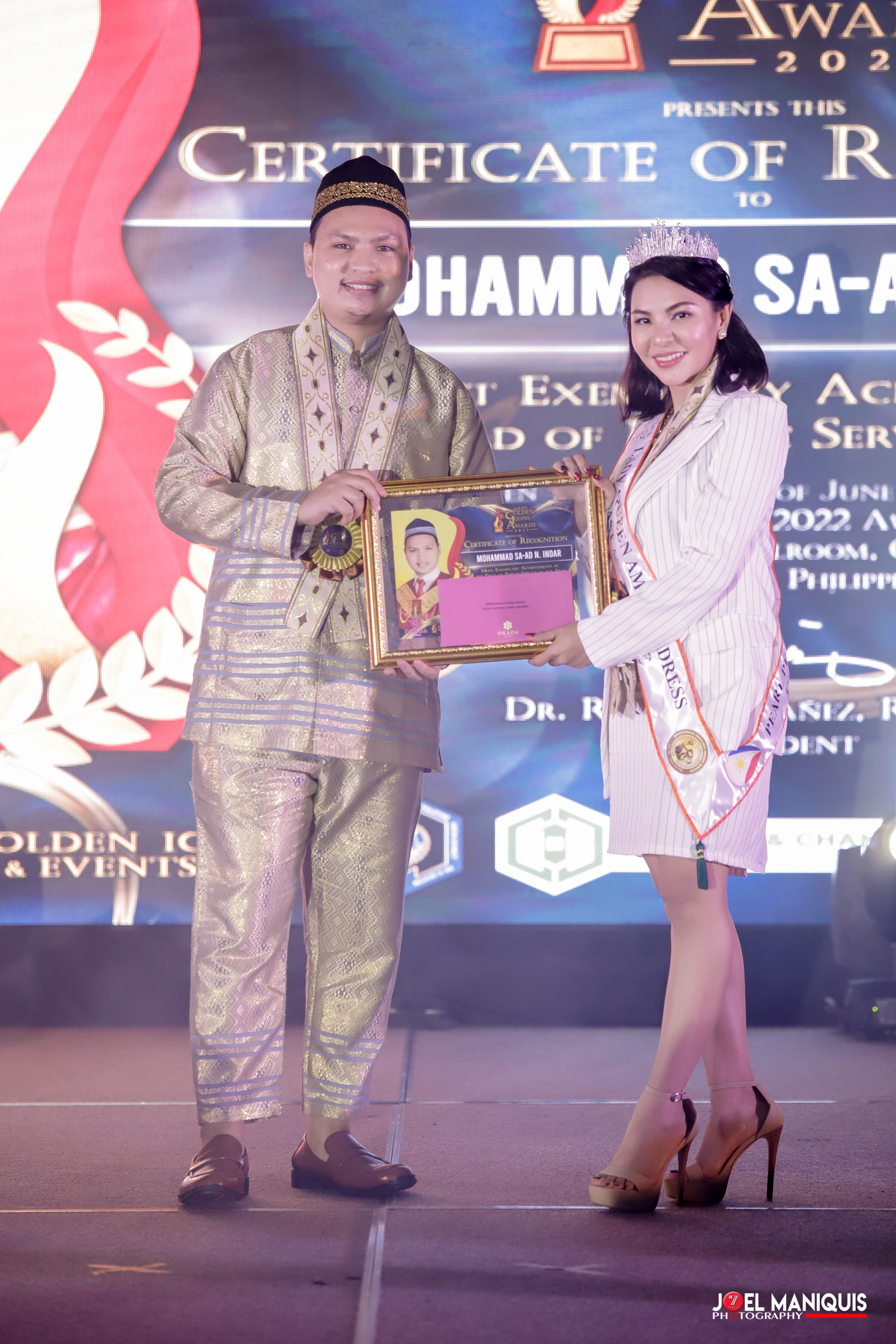 Asia's Golden Icons Awards 2022