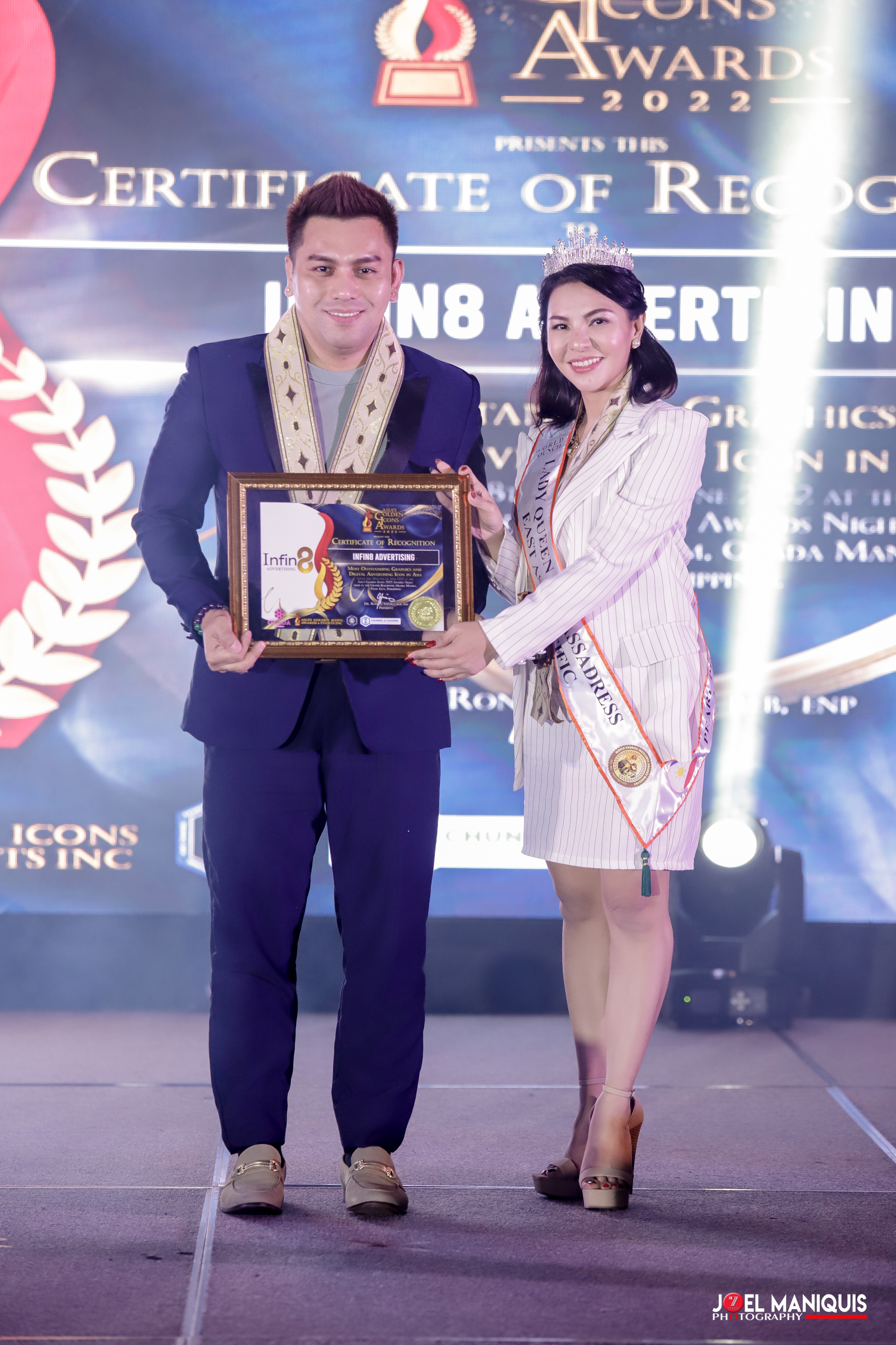 Asia's Golden Icons Awards 2022