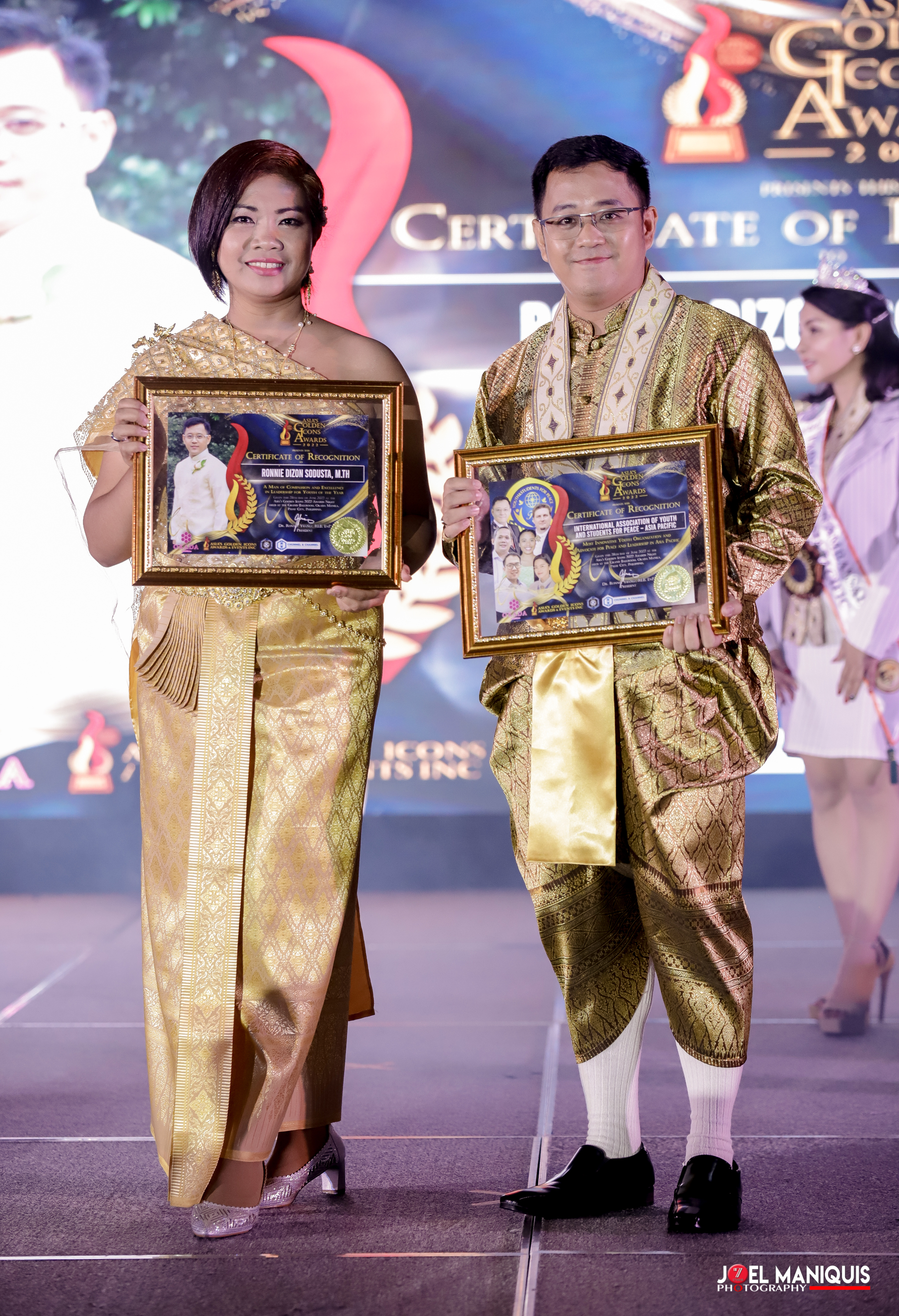 Asia's Golden Icons Awards 2022