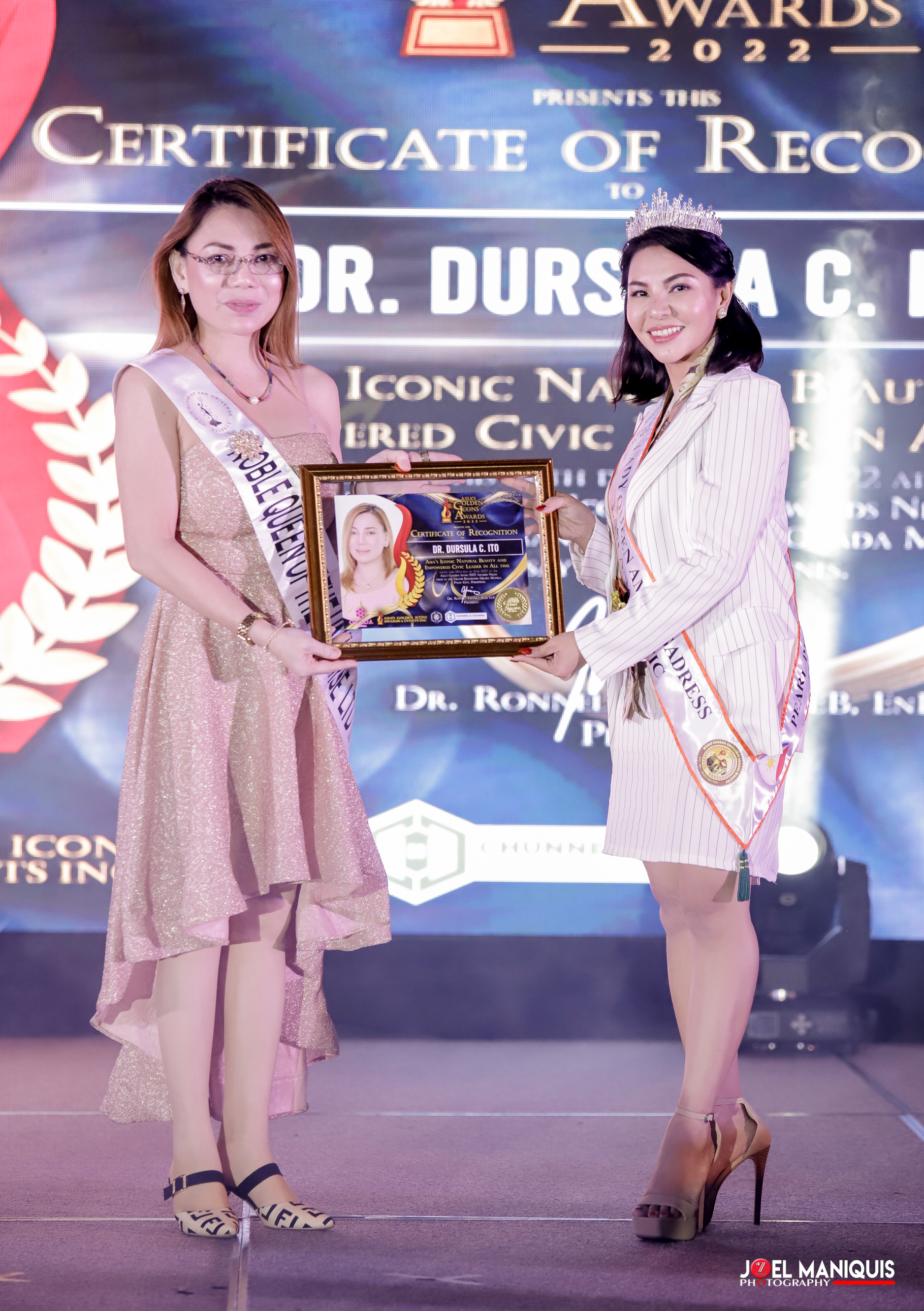 Asia's Golden Icons Awards 2022