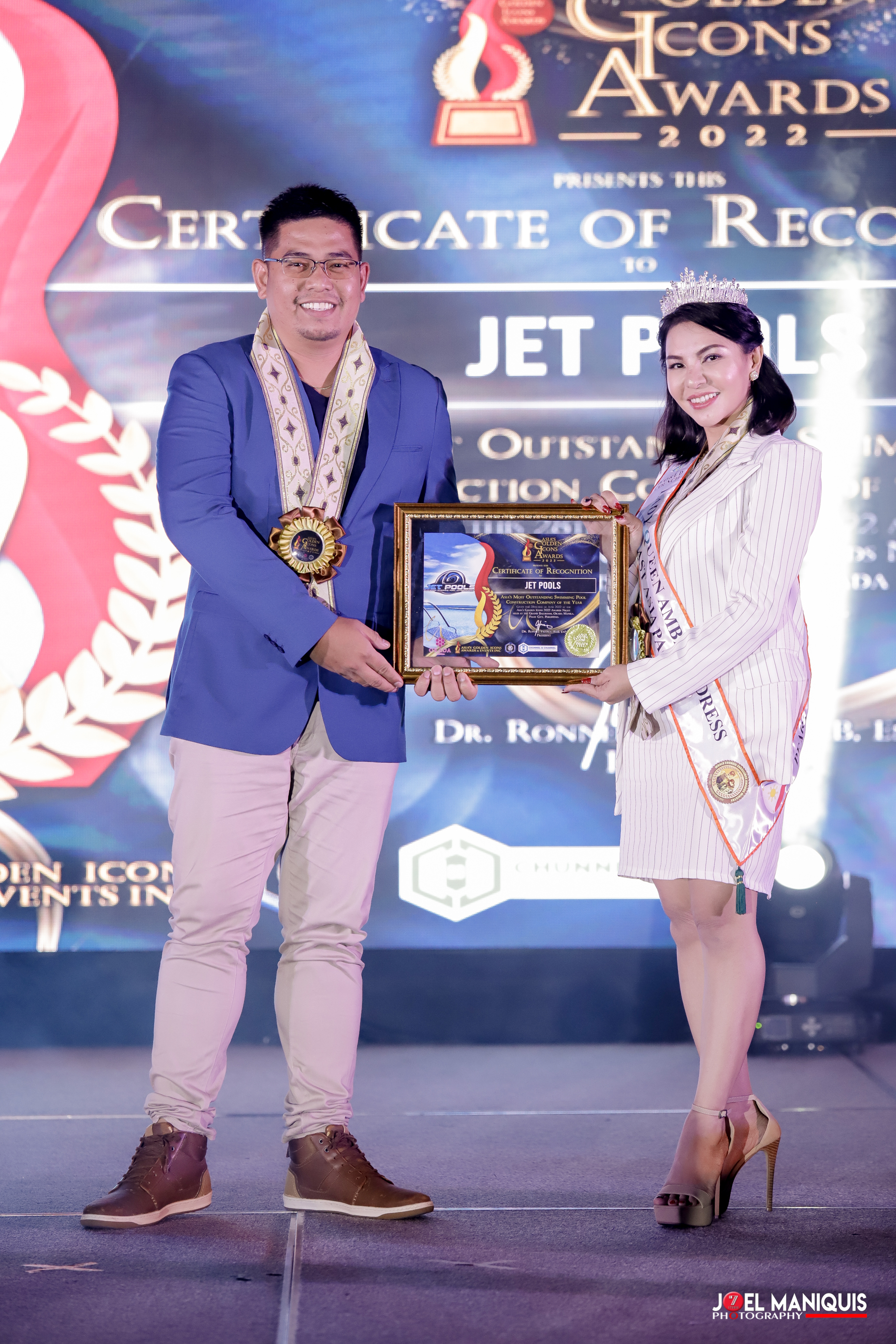 Asia's Golden Icons Awards 2022