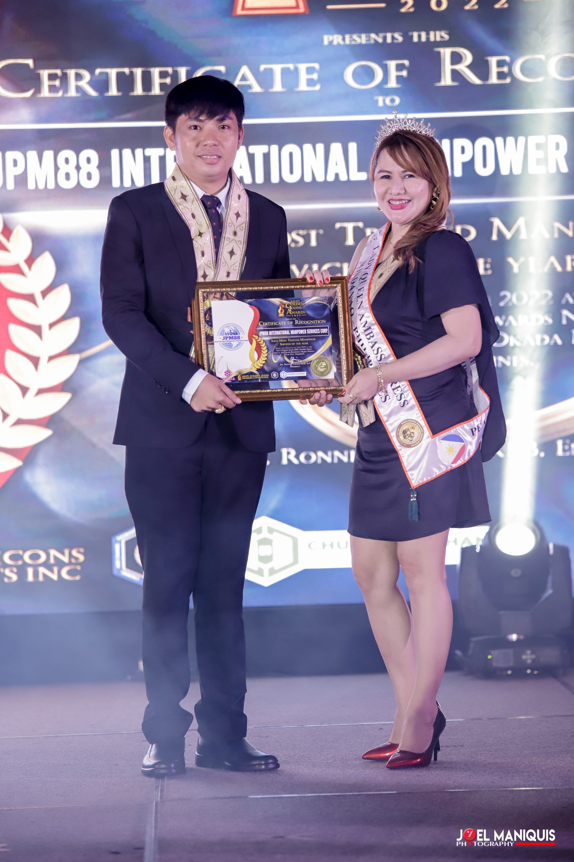 Asia's Golden Icons Awards 2022