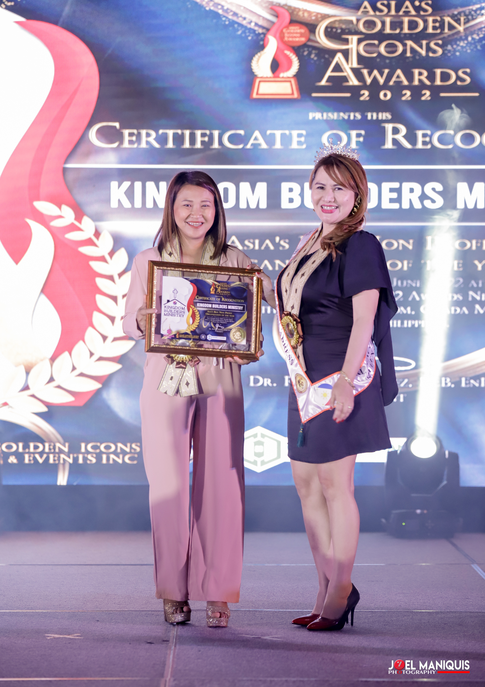 Asia's Golden Icons Awards 2022