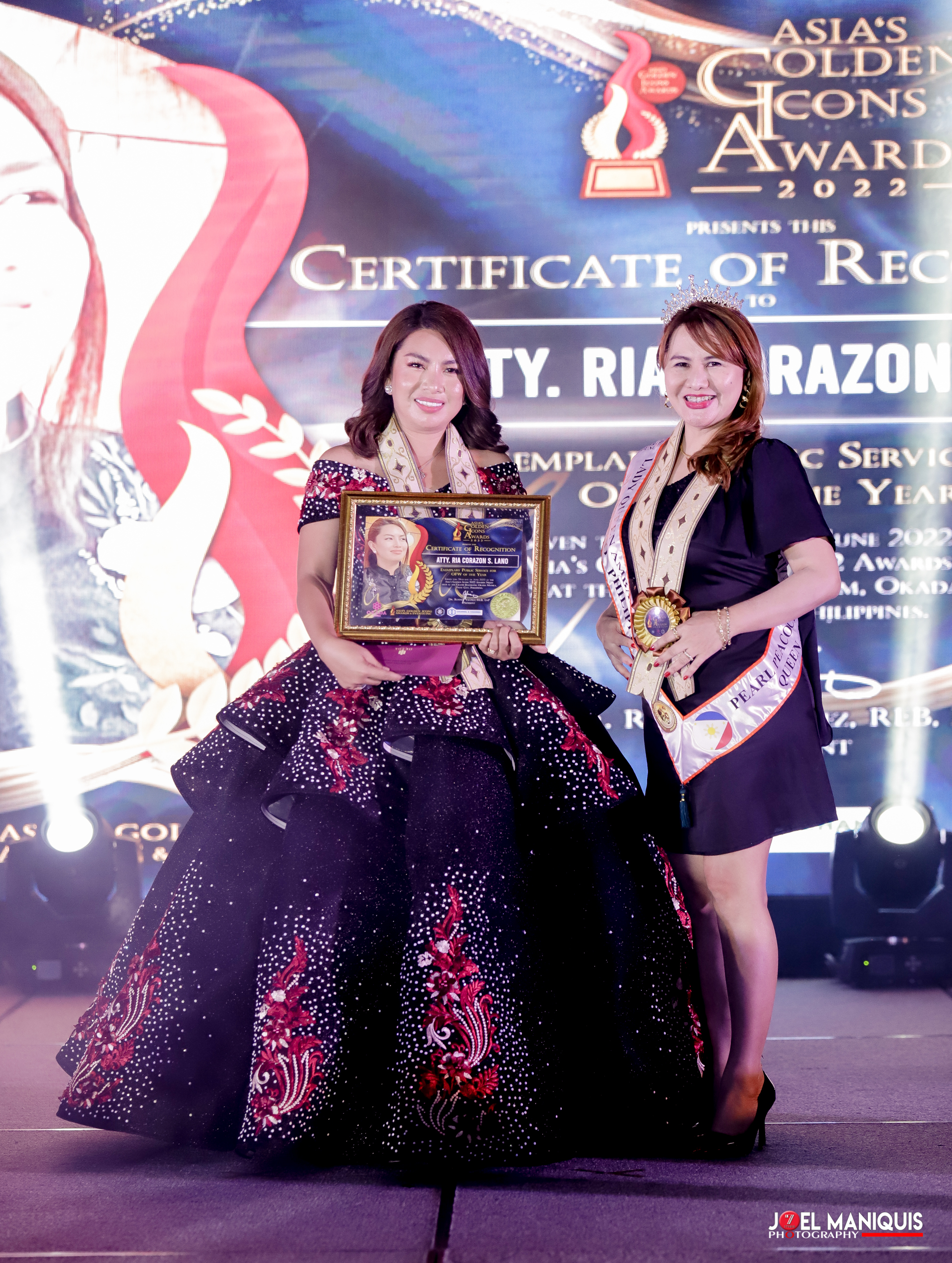 Asia's Golden Icons Awards 2022