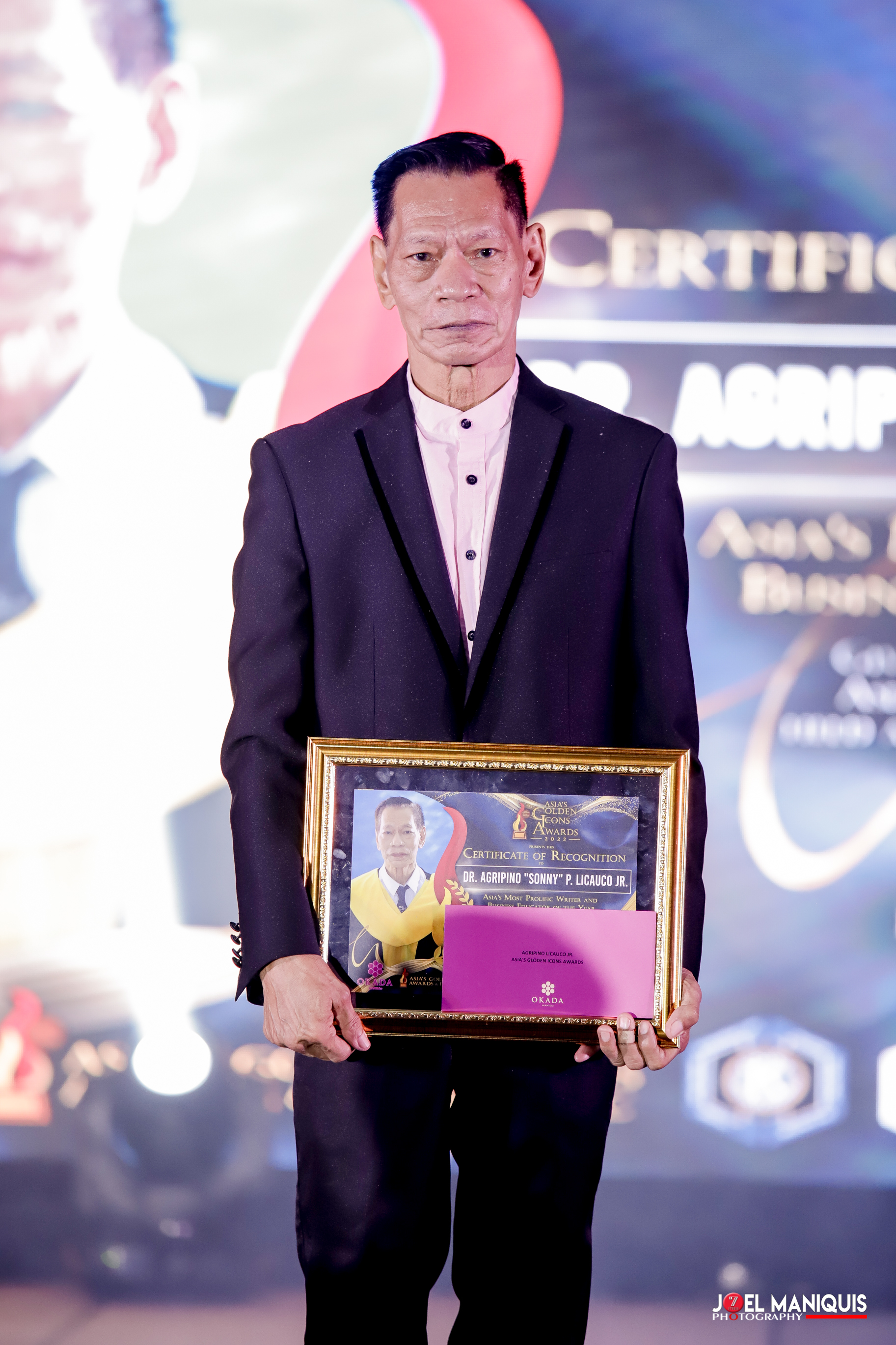 Asia's Golden Icons Awards 2022