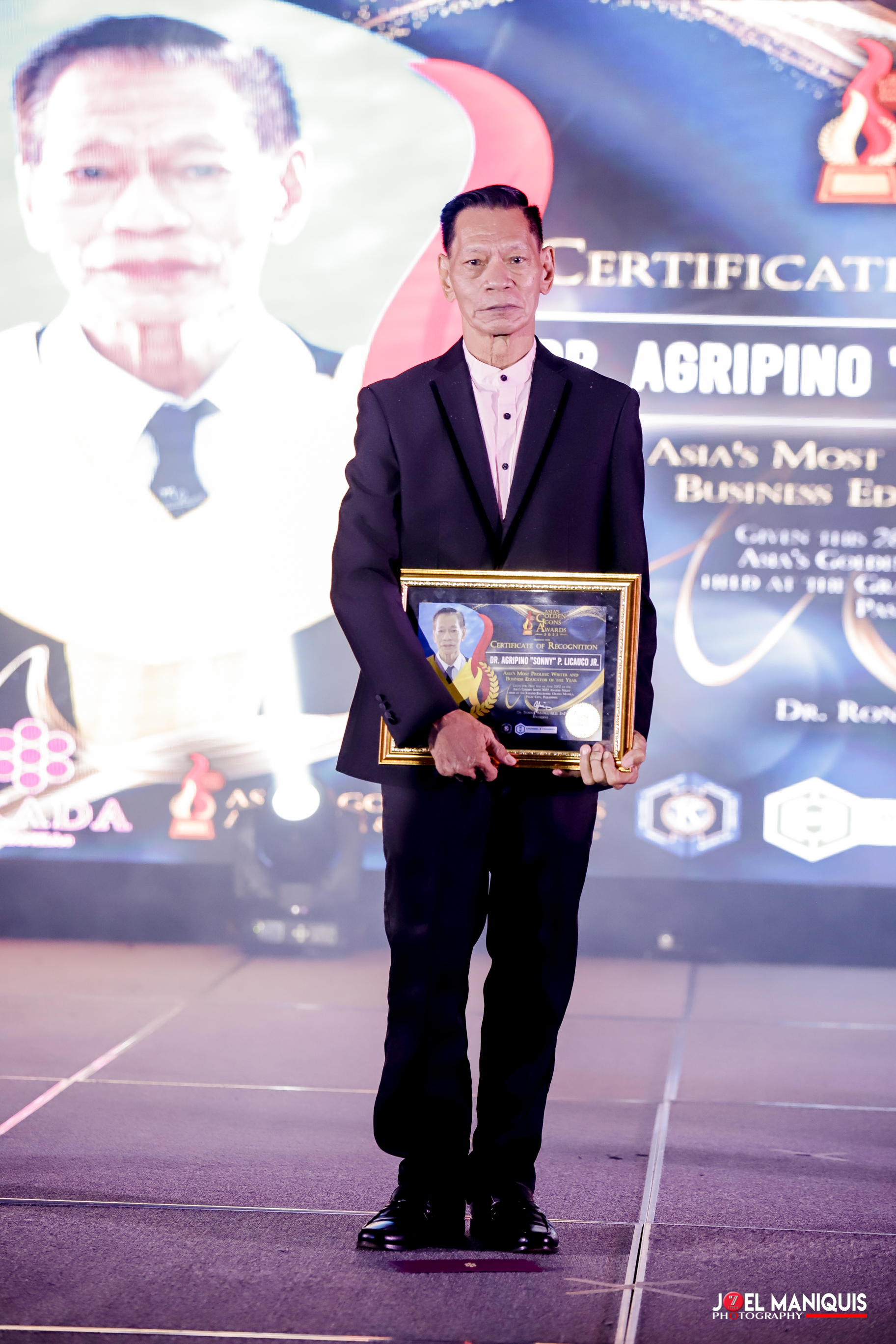 Asia's Golden Icons Awards 2022