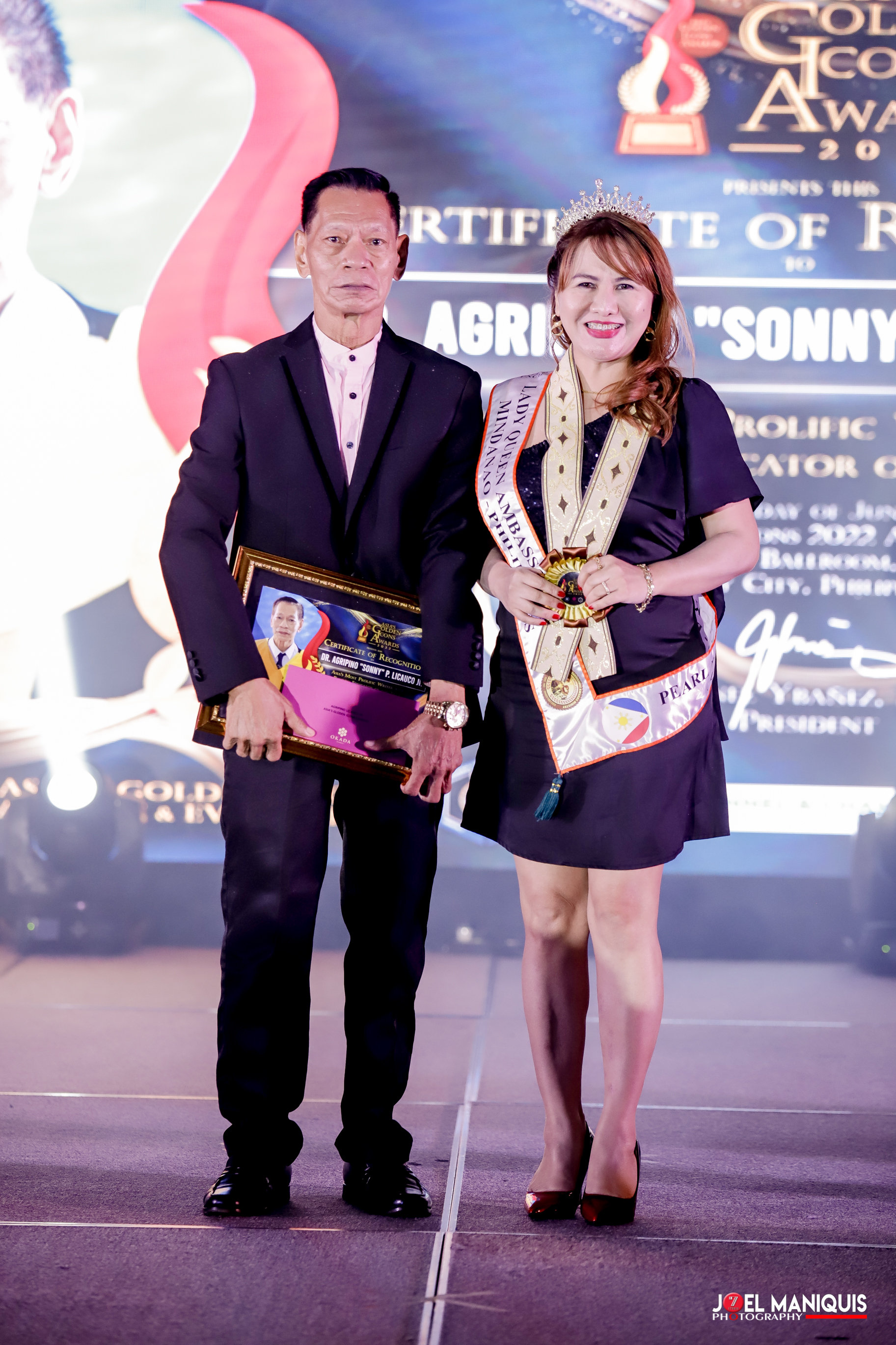 Asia's Golden Icons Awards 2022