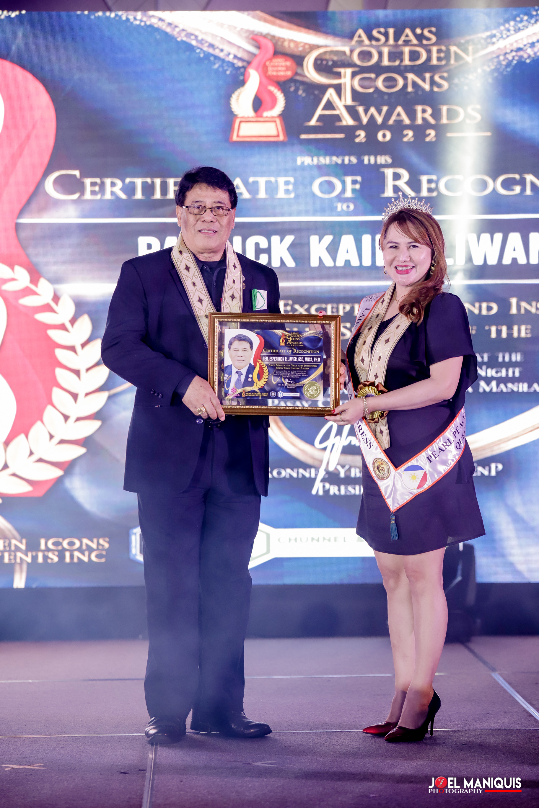 Asia's Golden Icons Awards 2022