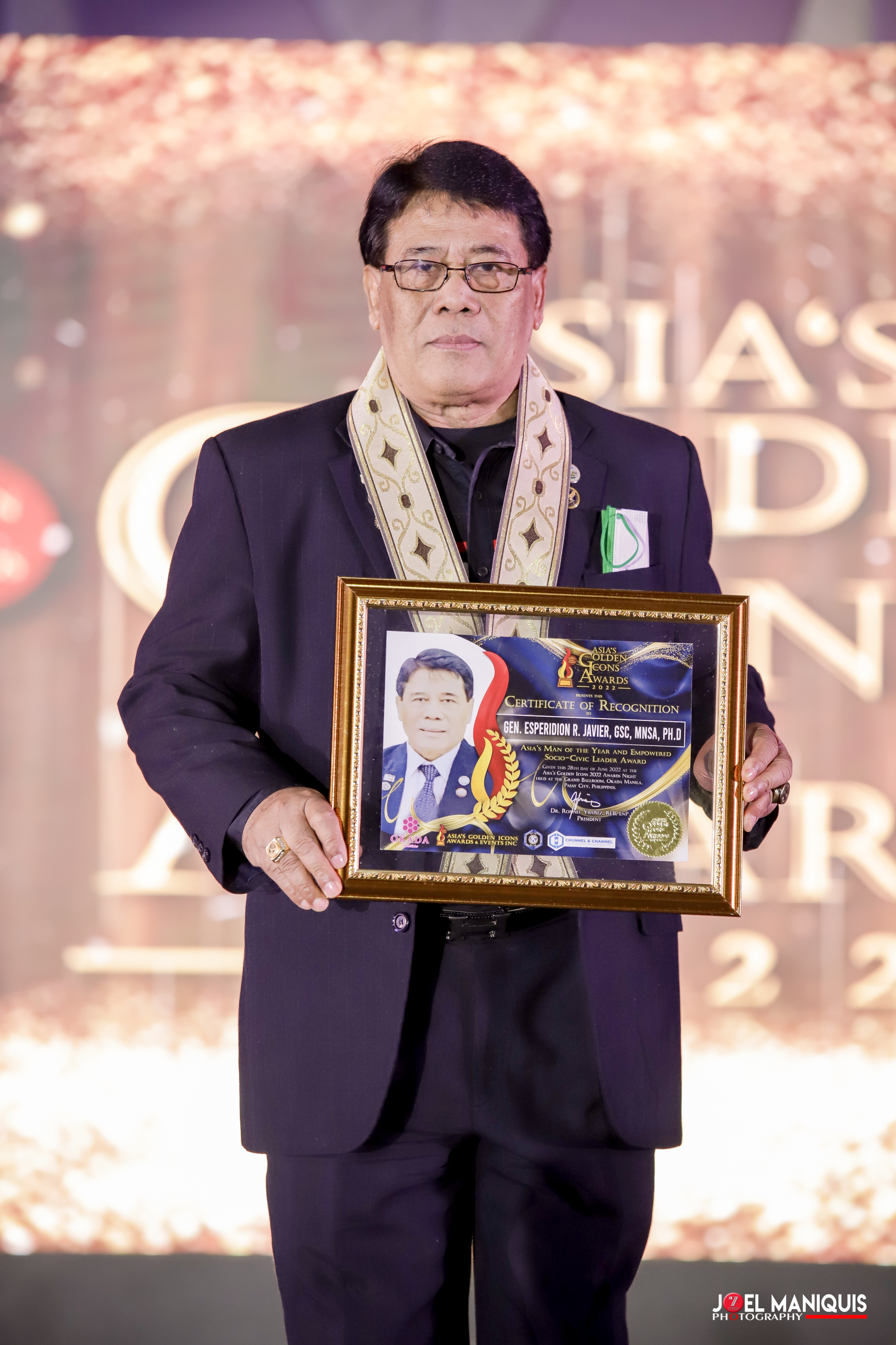 Asia's Golden Icons Awards 2022